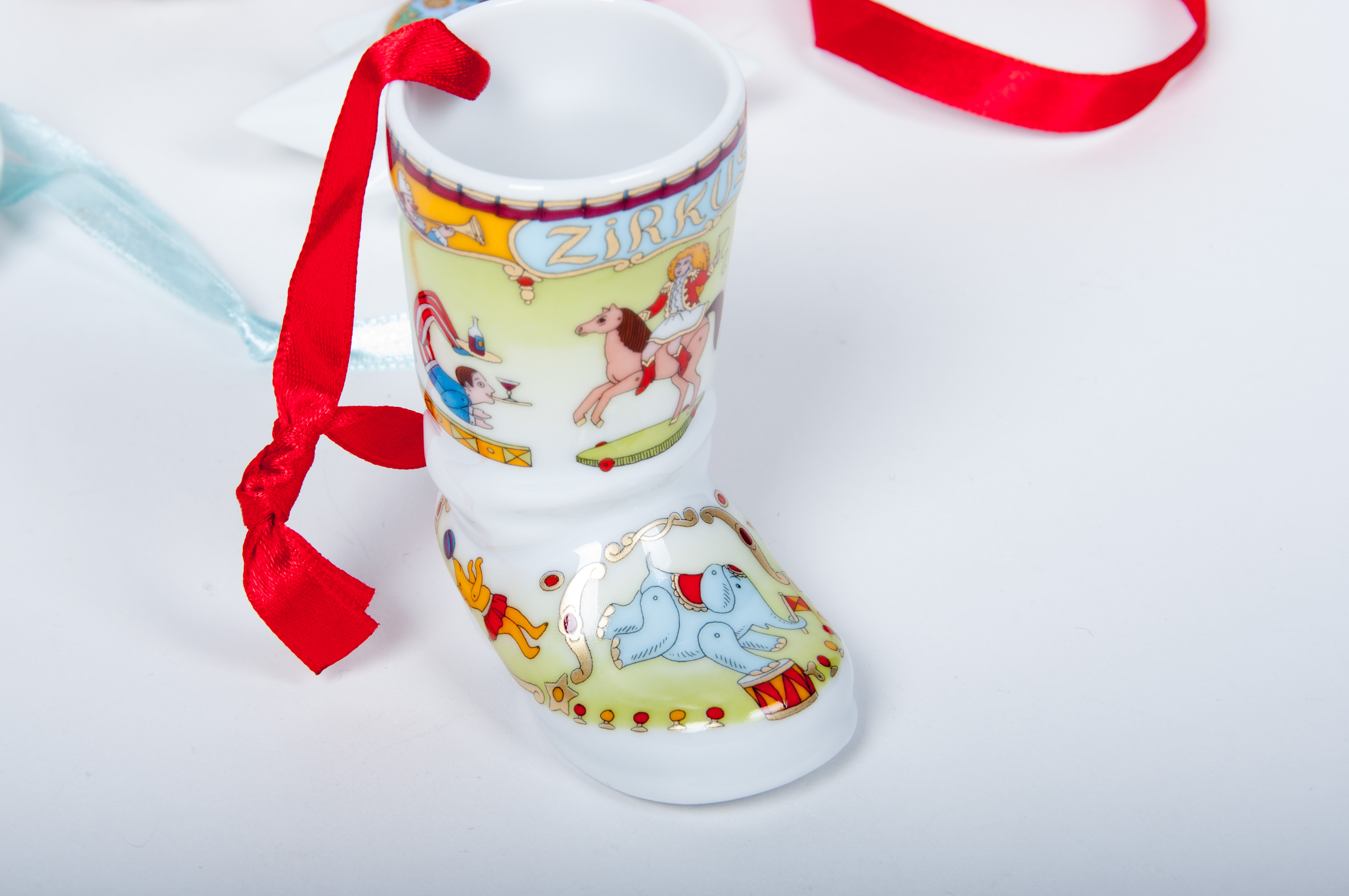 Hutschenreuther German Porcelain Christmas Ornaments | EBTH