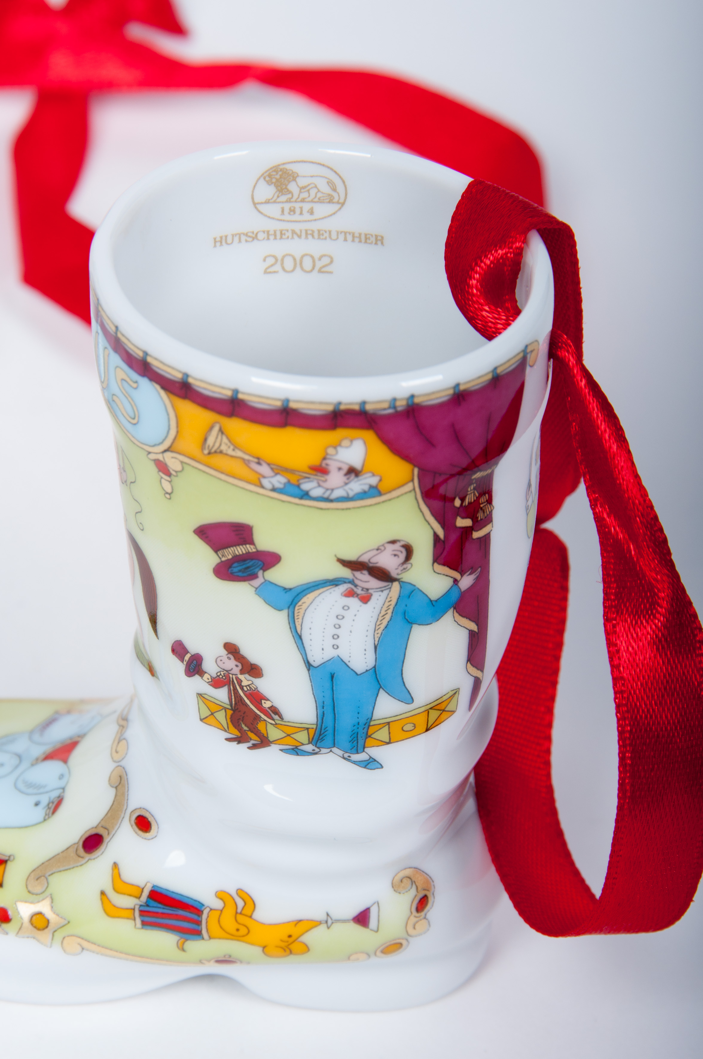 Hutschenreuther German Porcelain Christmas Ornaments | EBTH
