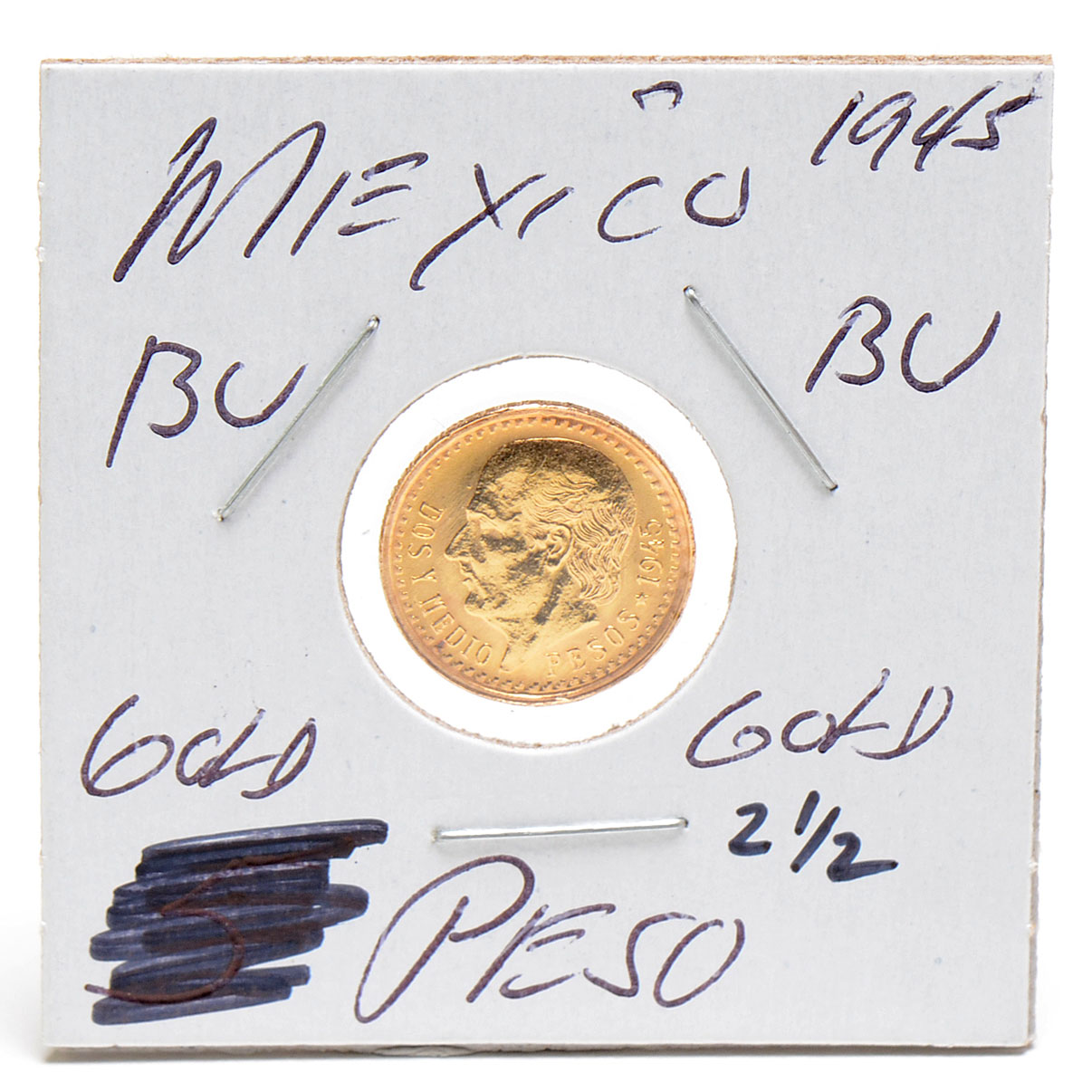 1945-mexican-2-1-2-peso-gold-coin-ebth