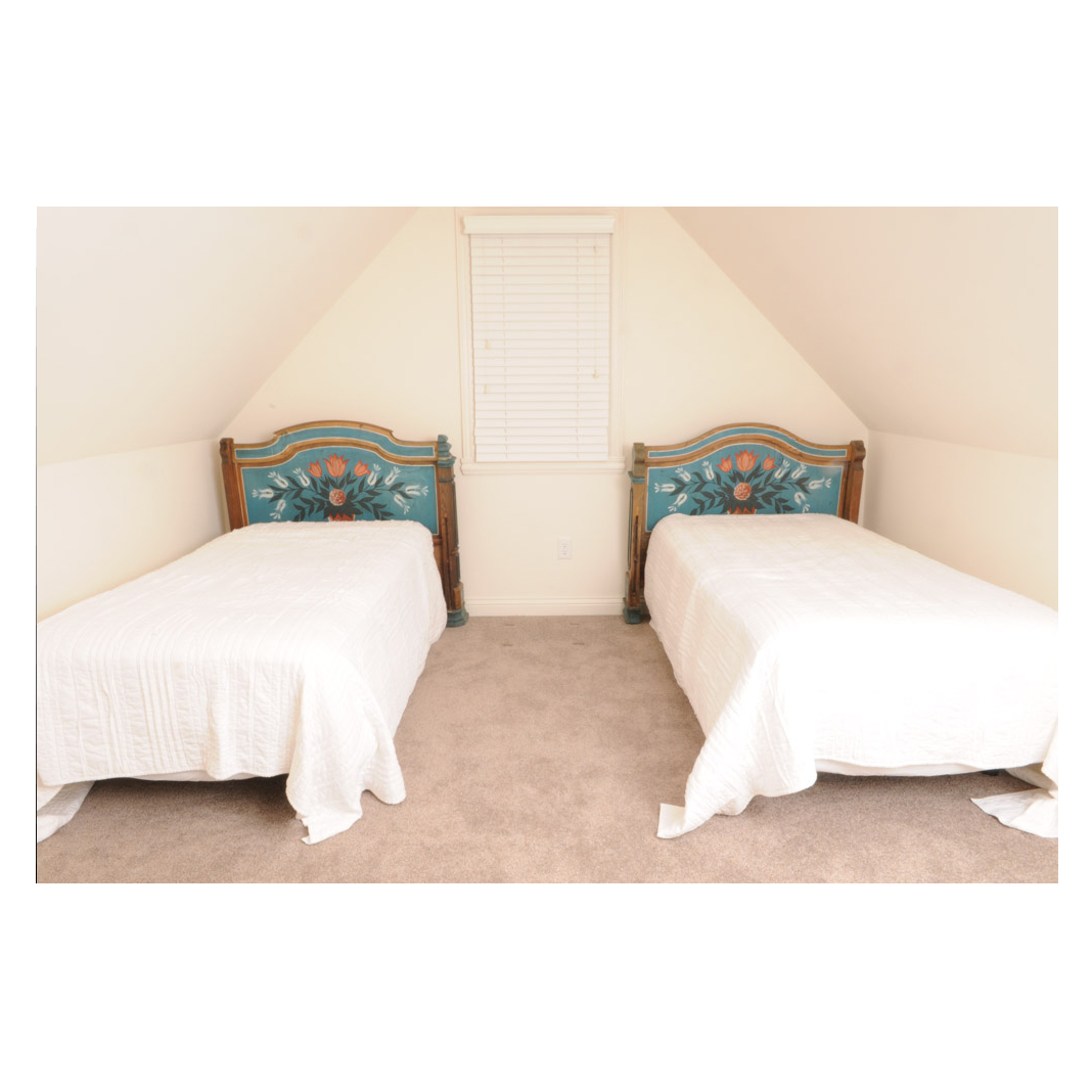 Handpainted Twin Headboards EBTH