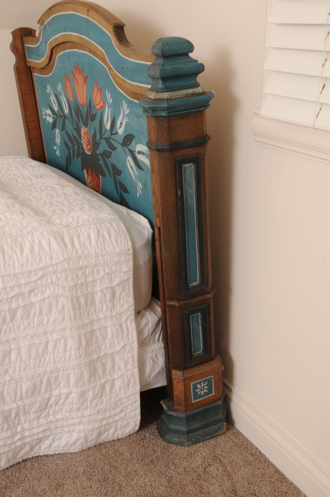 Handpainted Twin Headboards EBTH