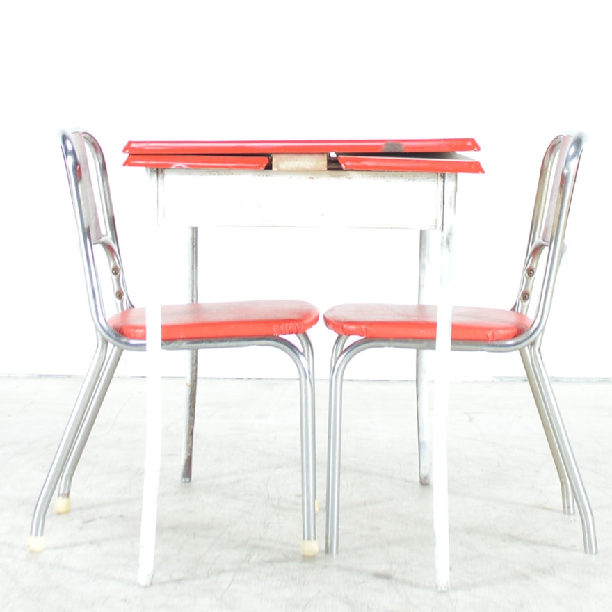 Enamel Kitchen Table For Sale Enamel Kitchen Table For Sale