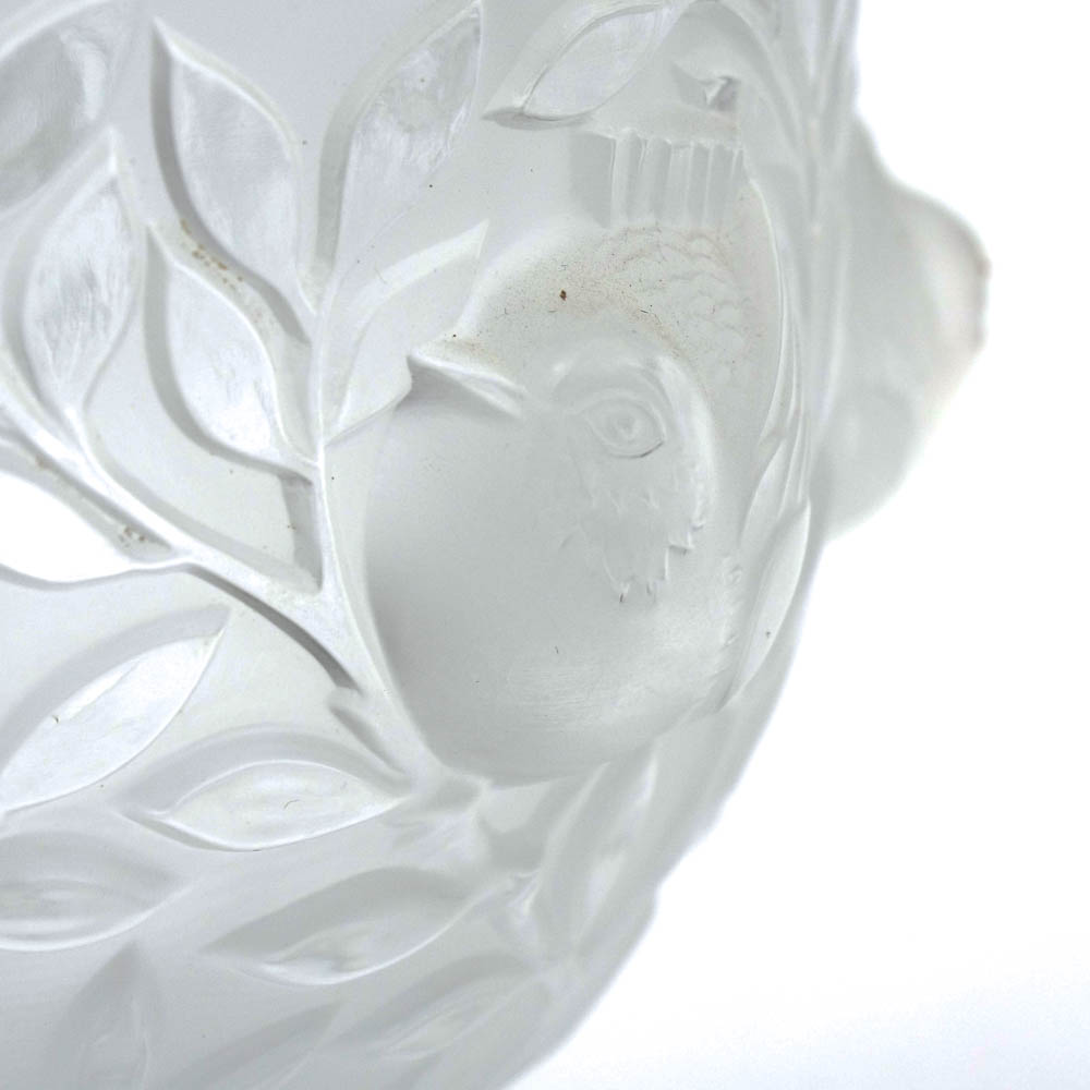 Lalique "Elizabeth" Pedestal Bowl EBTH