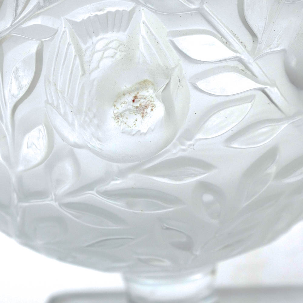 Lalique "Elizabeth" Pedestal Bowl EBTH