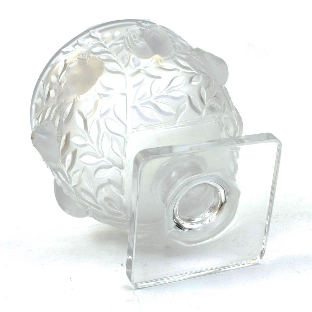 Lalique "Elizabeth" Pedestal Bowl EBTH