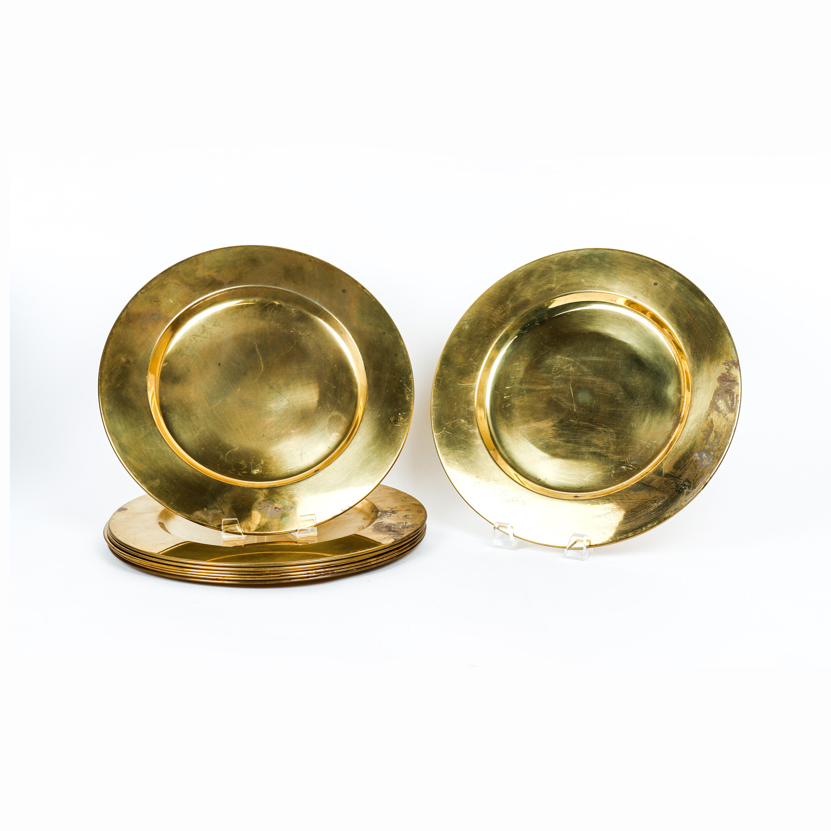 Gatco Solid Brass Chargers EBTH