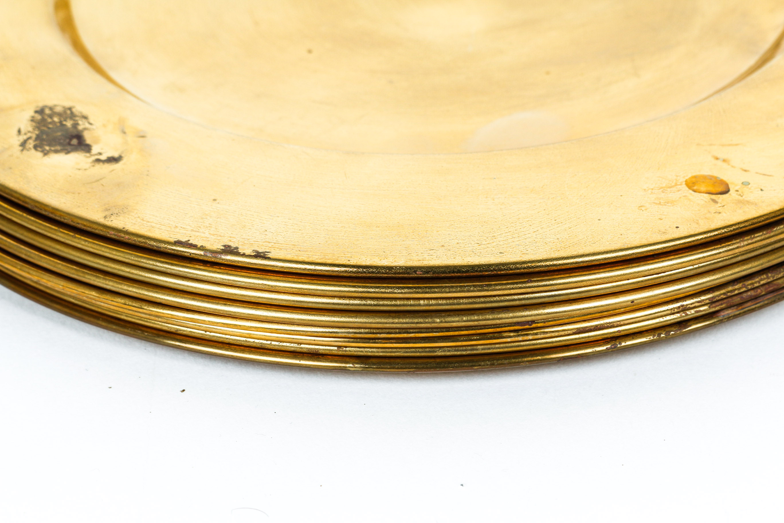 Gatco Solid Brass Chargers EBTH