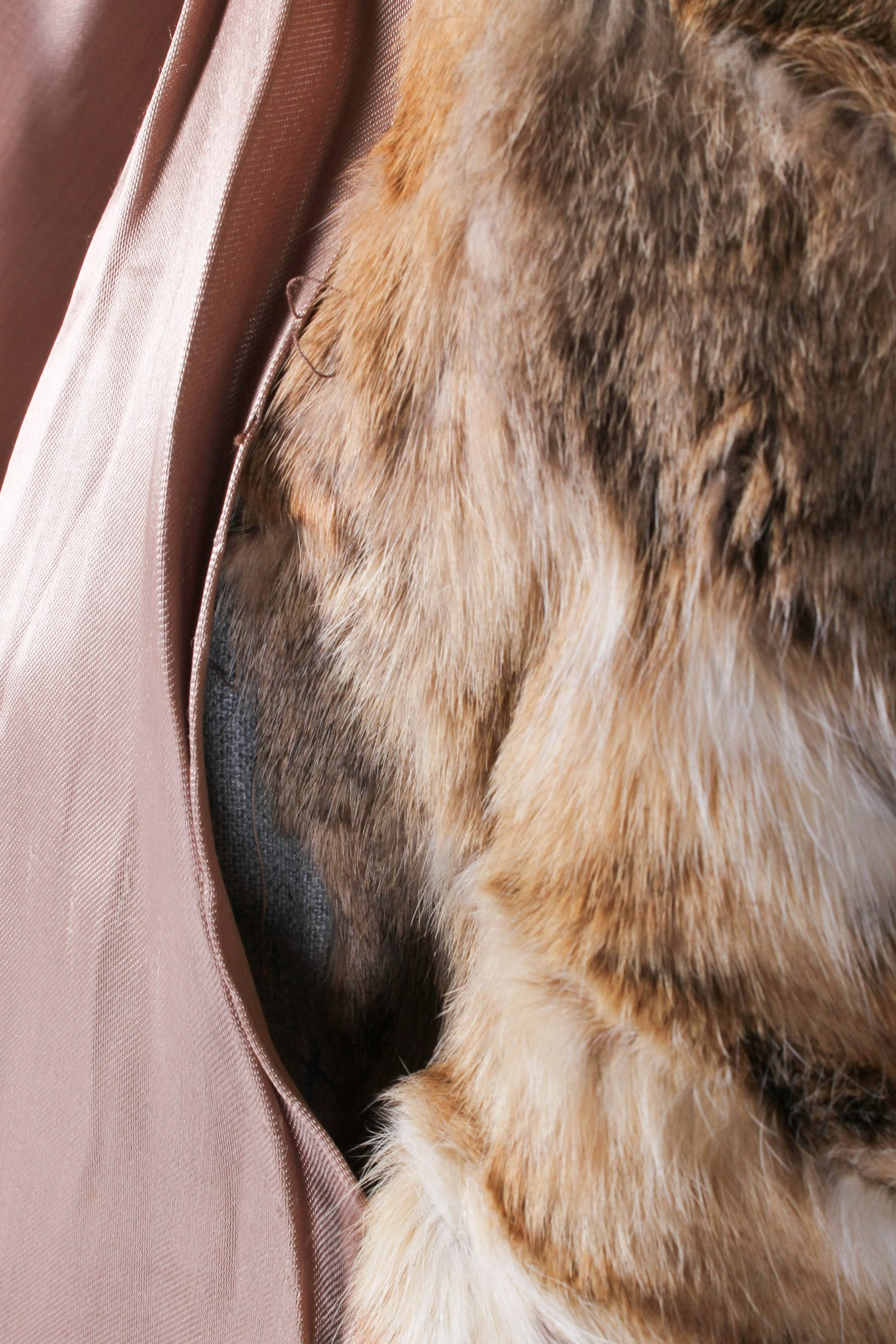 Rabbit Fur Coat EBTH rabbit-fur-coat-ebth