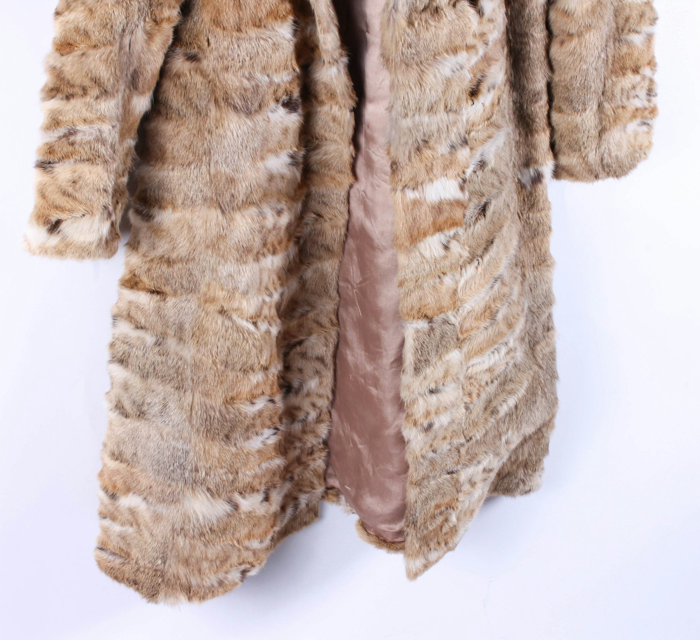 Rabbit Fur Coat EBTH rabbit-fur-coat-ebth