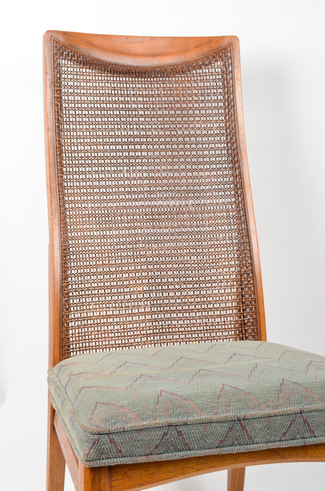 Mid Century Cane Back Dining Chairs EBTH