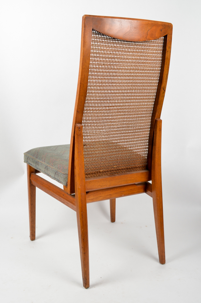 Mid Century Cane Back Dining Chairs EBTH