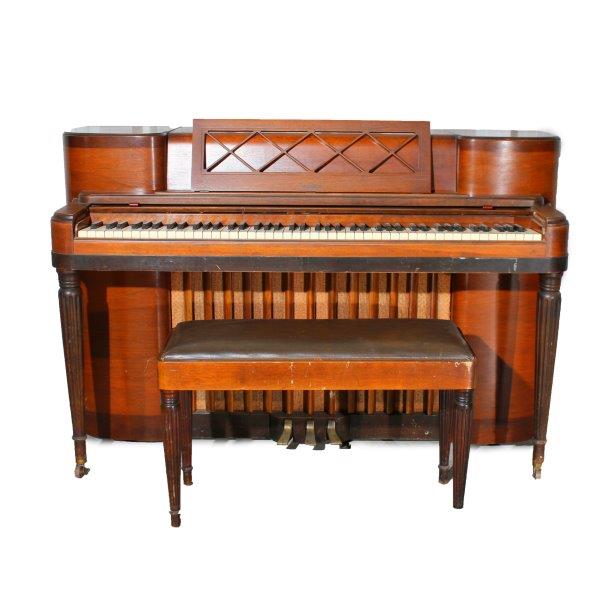 wurlitzer spinet piano serial 524425