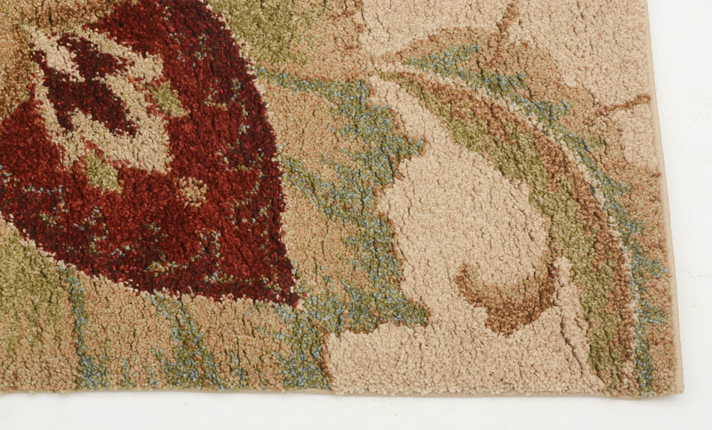"Cliffony Bisque" Area Rug EBTH