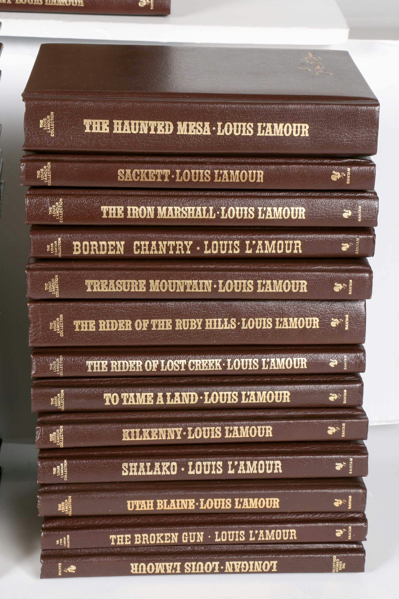 Collection Of Louis L amour Books EBTH collection-of-louis-l-amour-books-ebth