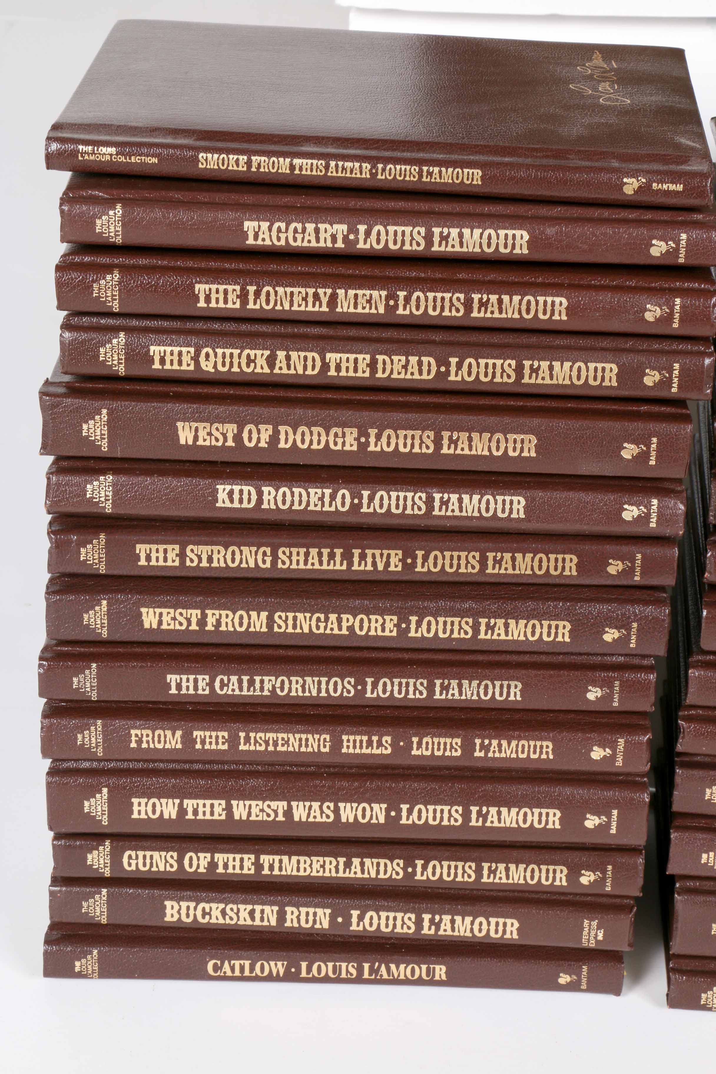 Collection of Louis L'amour Books | EBTH