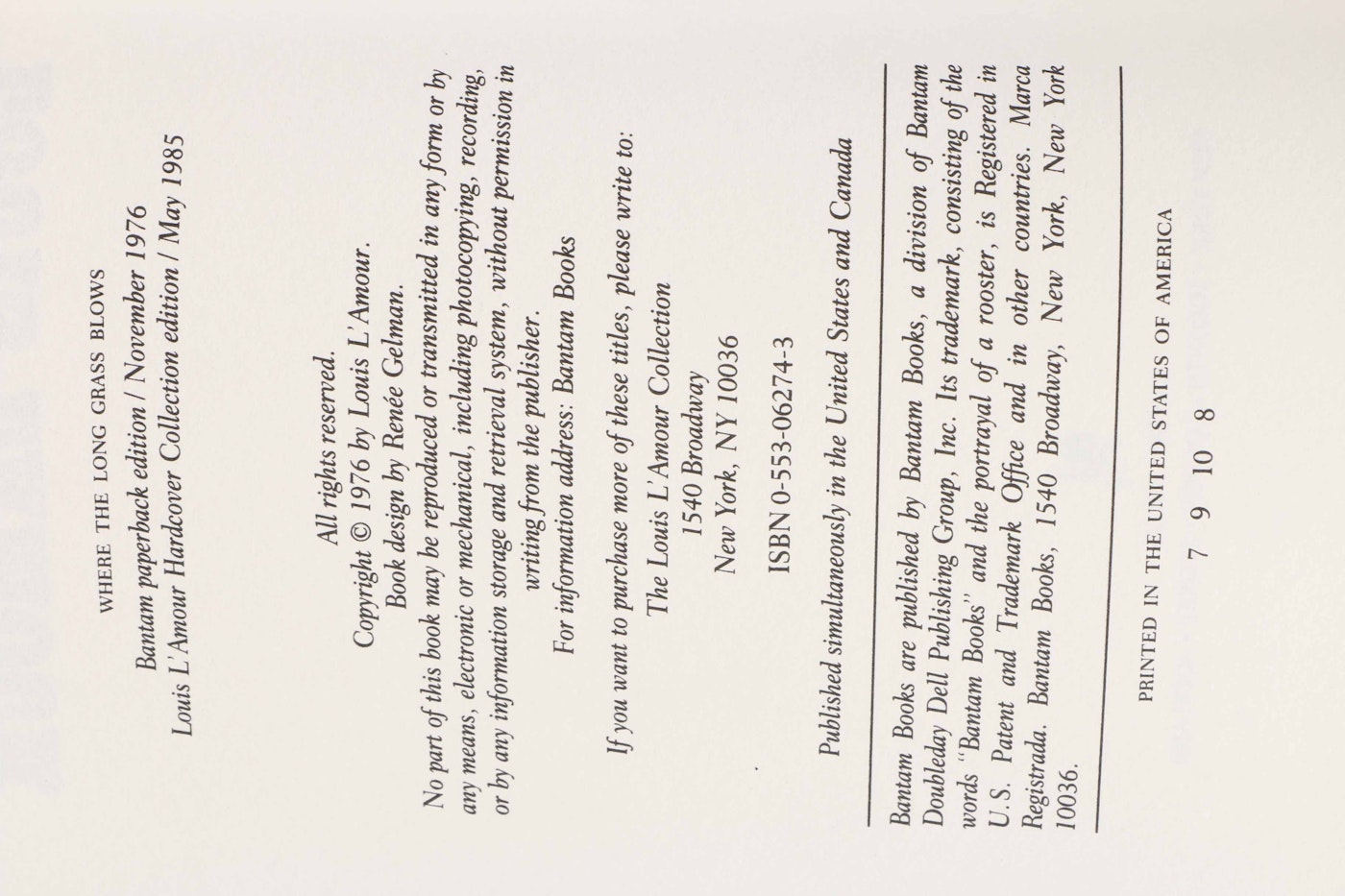 Collection of Louis L'amour Books EBTH