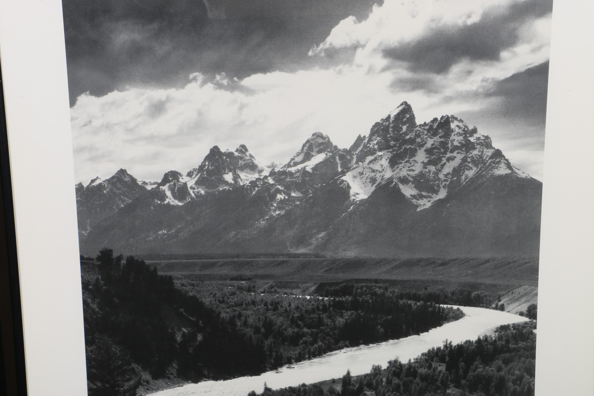 Two Ansel Adams Posters "The Mural Project 19411942" EBTH