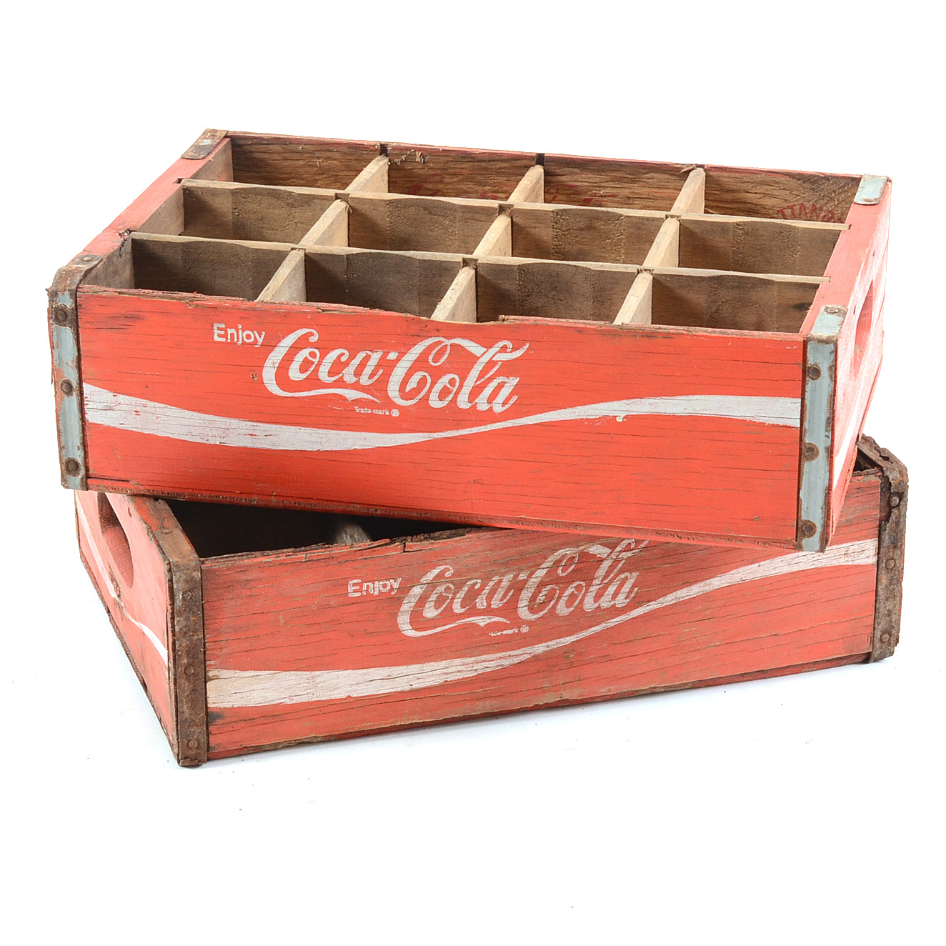 Vintage Coca-Cola Wooden Crates | EBTH