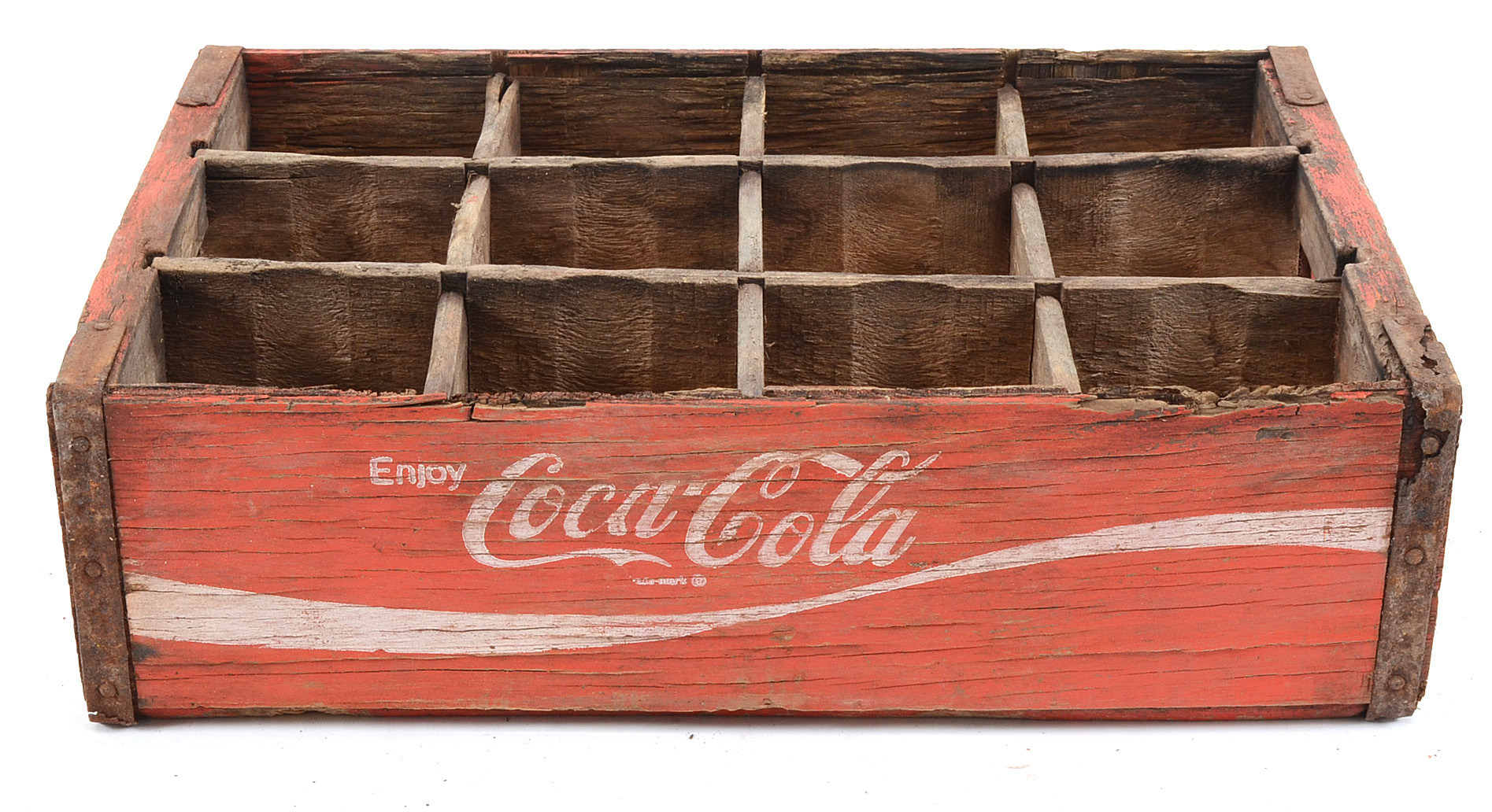 Vintage CocaCola Wooden Crates EBTH