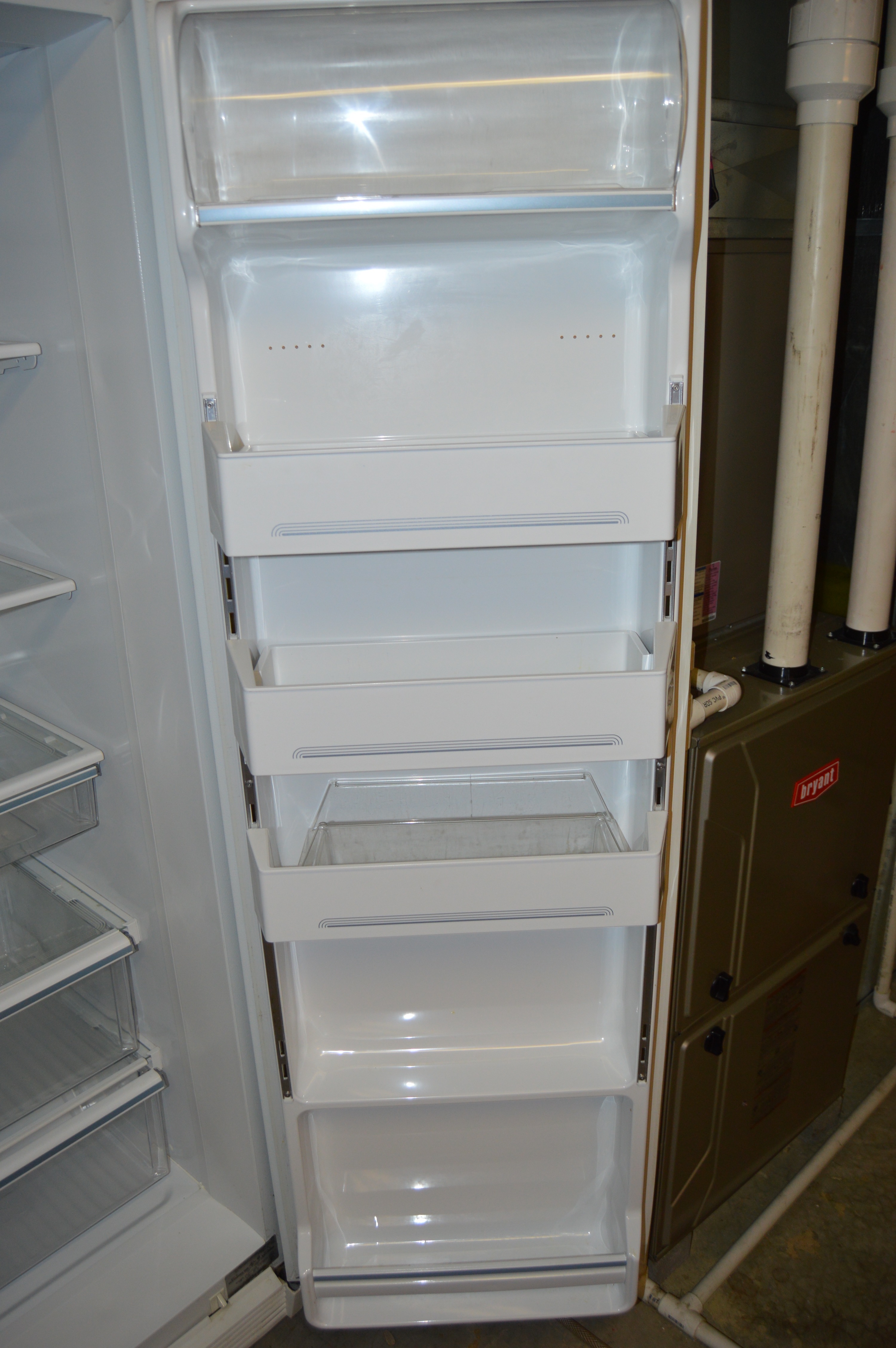 SidebySide Refrigerator and Freezer by General Electric EBTH