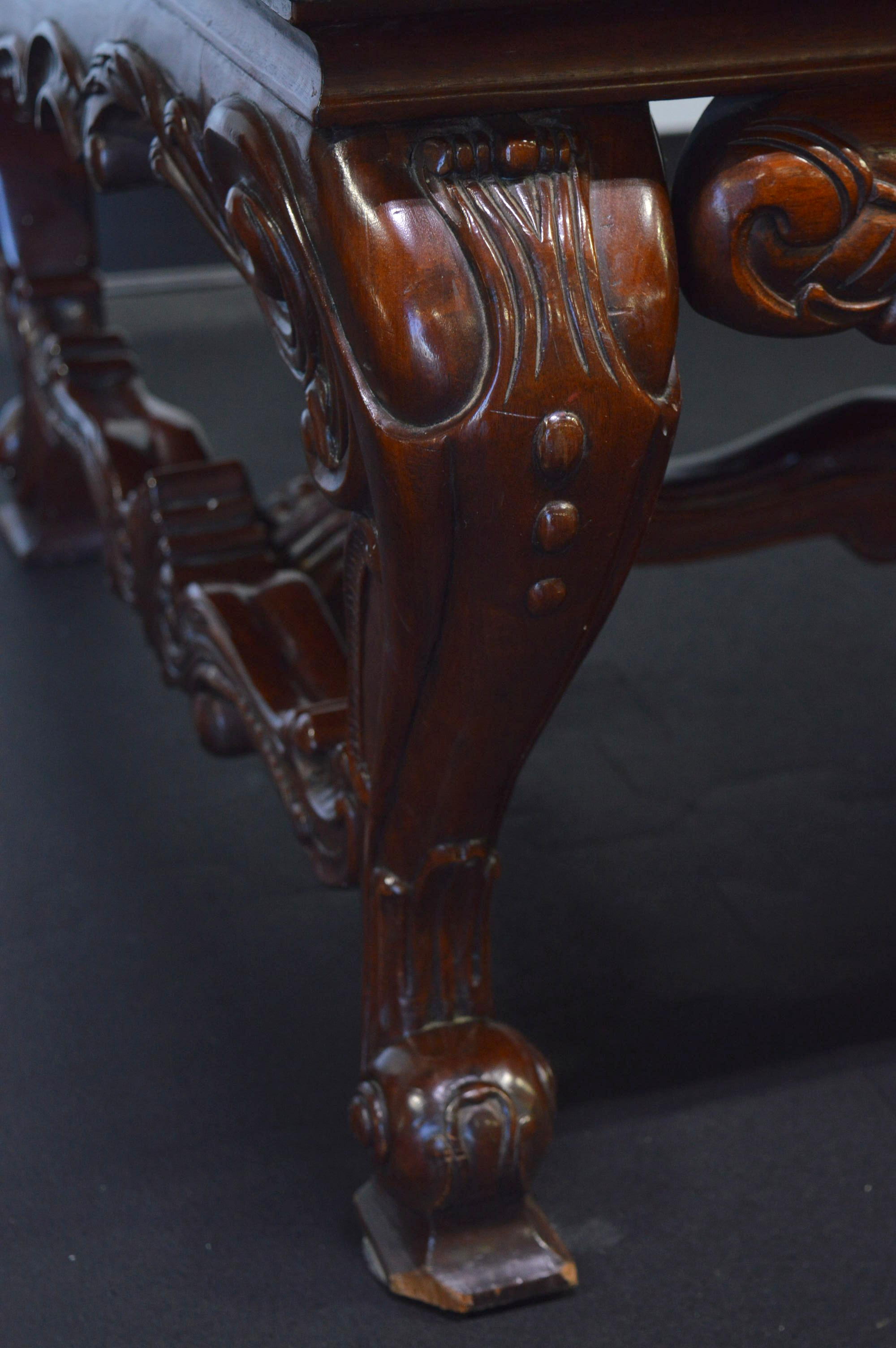 Henredon Marble Top Coffee Table EBTH