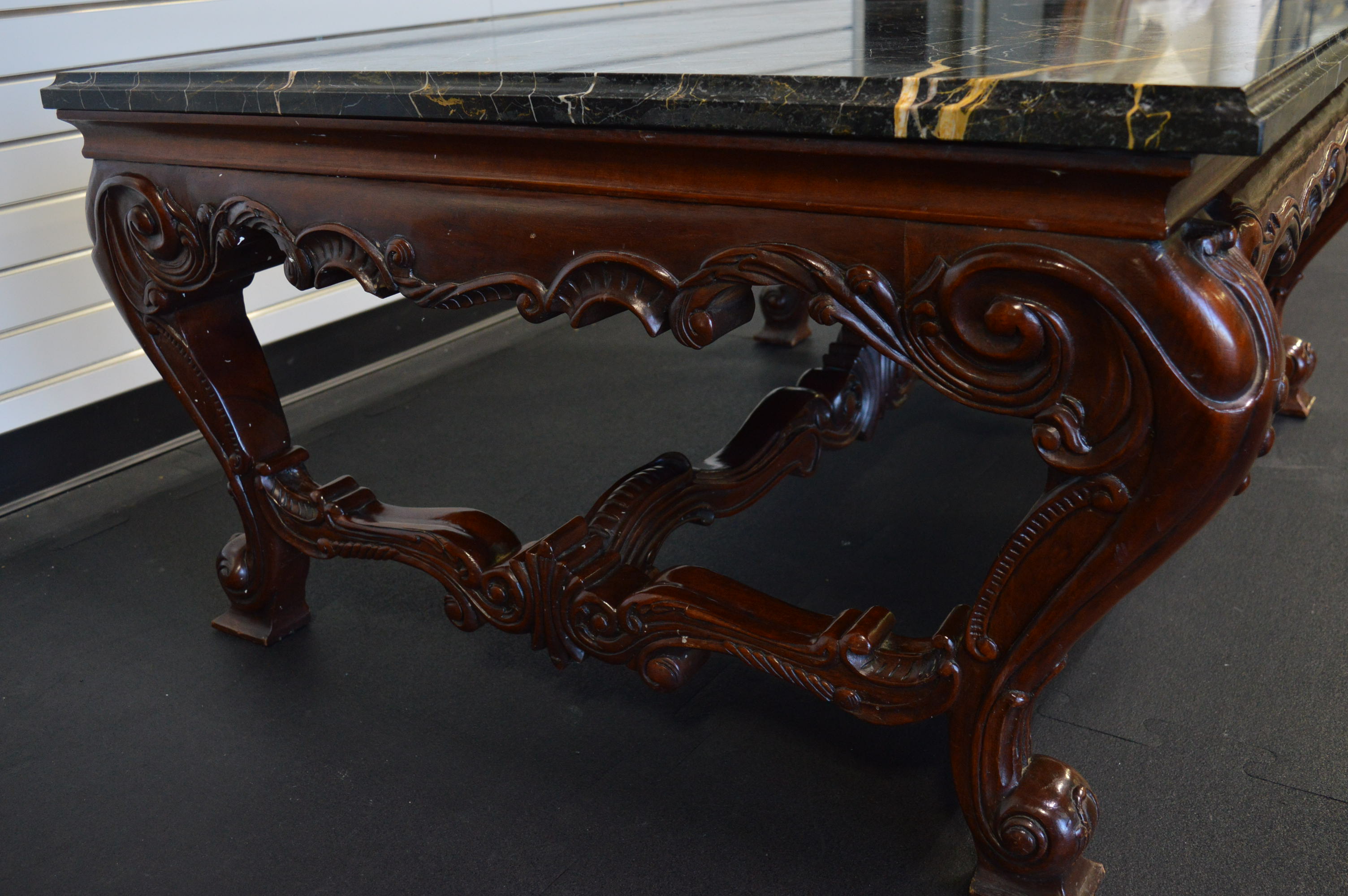 Henredon Marble Top Coffee Table EBTH