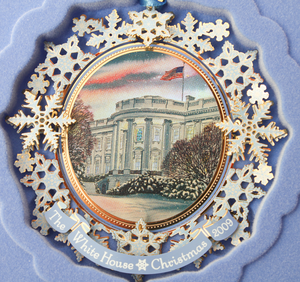 Collection Of White House Ornaments EBTH