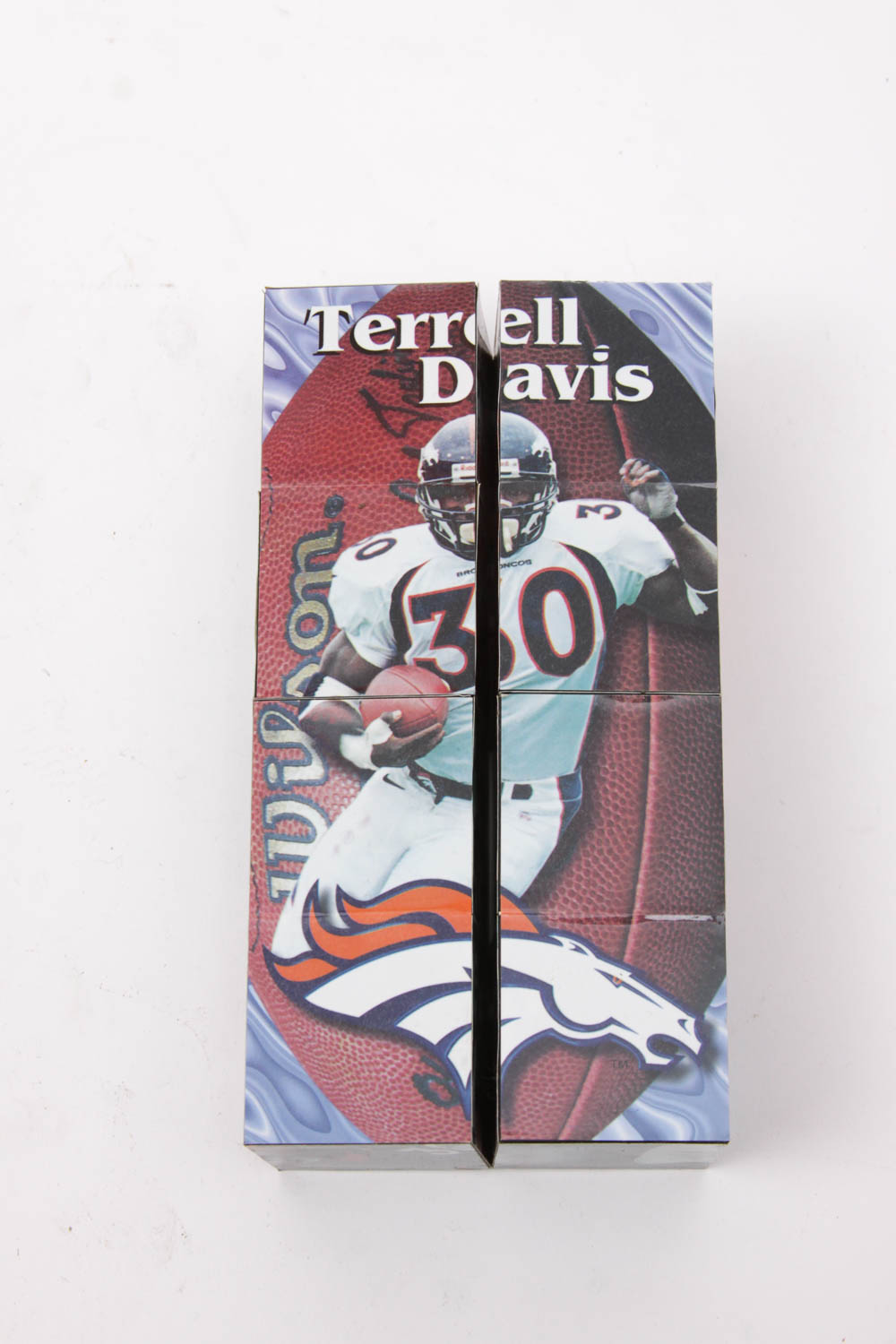 Collection of Denver Broncos Memorabilia EBTH