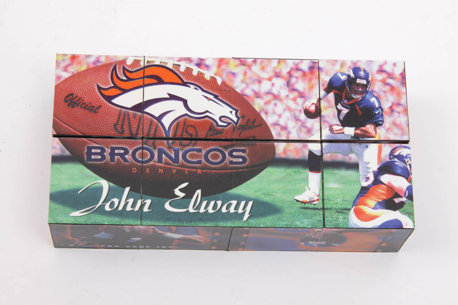 Collection of Denver Broncos Memorabilia EBTH