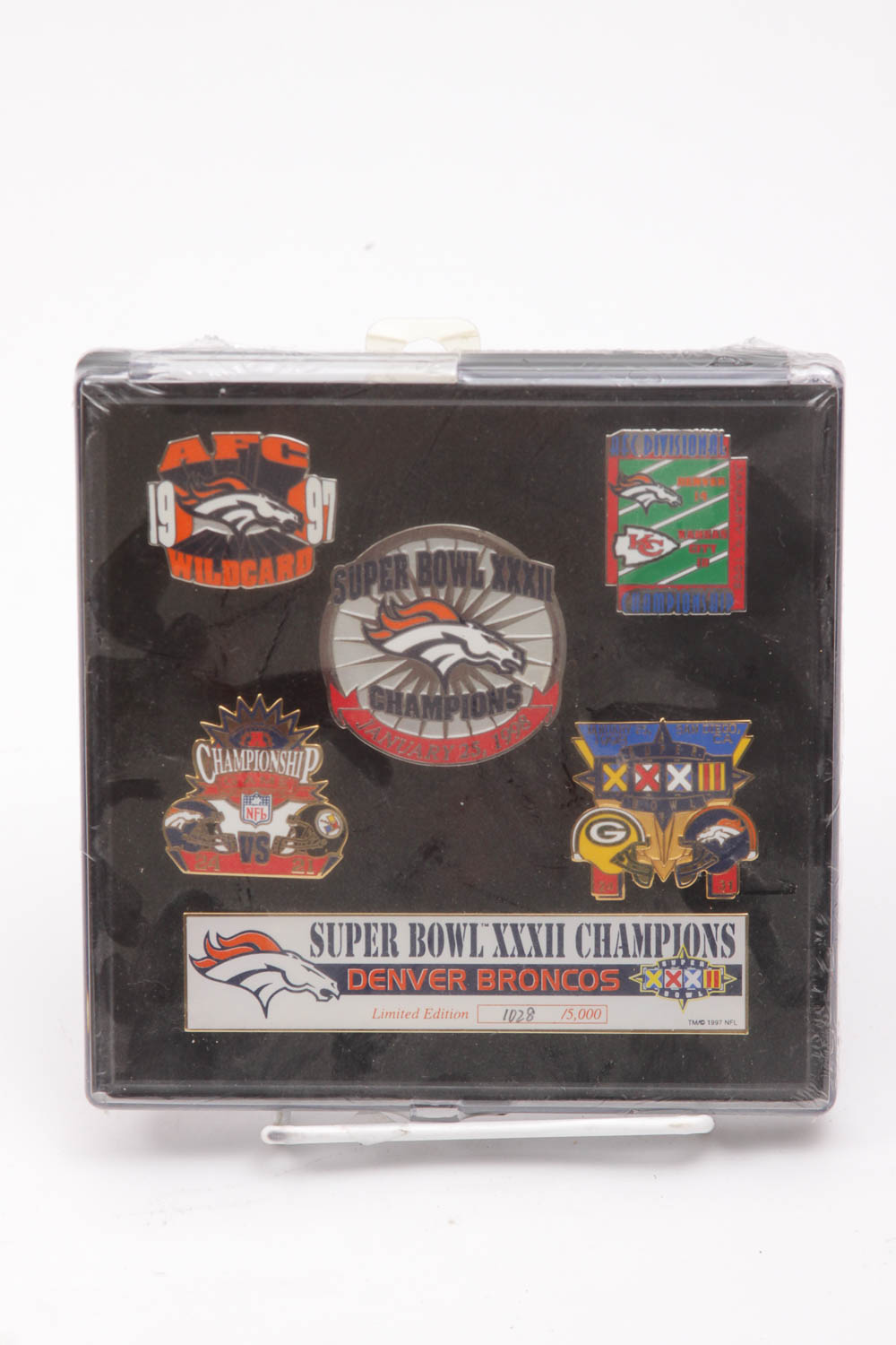 Collection of Denver Broncos Memorabilia EBTH