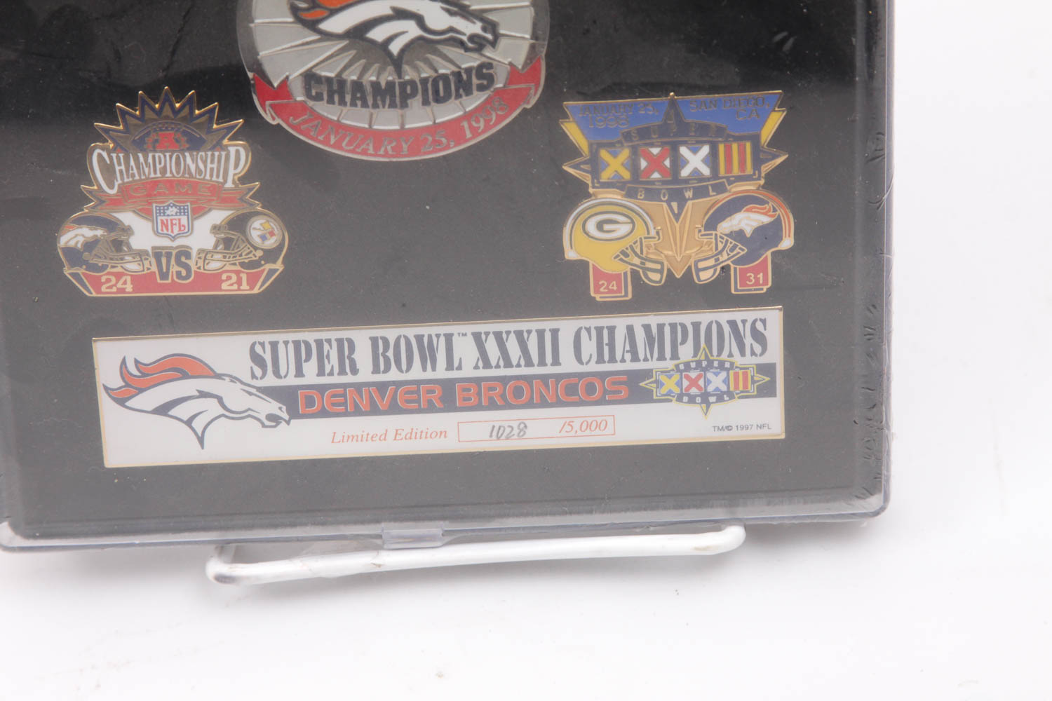 Collection of Denver Broncos Memorabilia EBTH