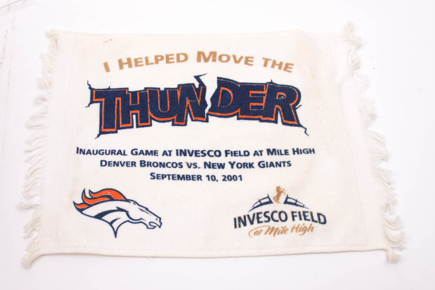 Collection of Denver Broncos Memorabilia EBTH