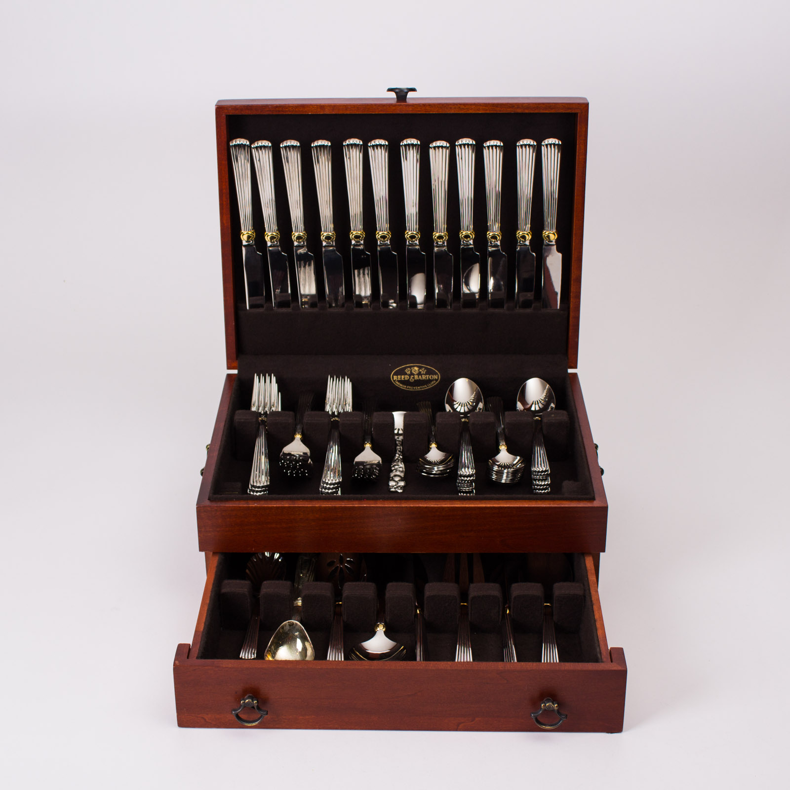 Waterford Stainless Steel Flatware Set EBTH