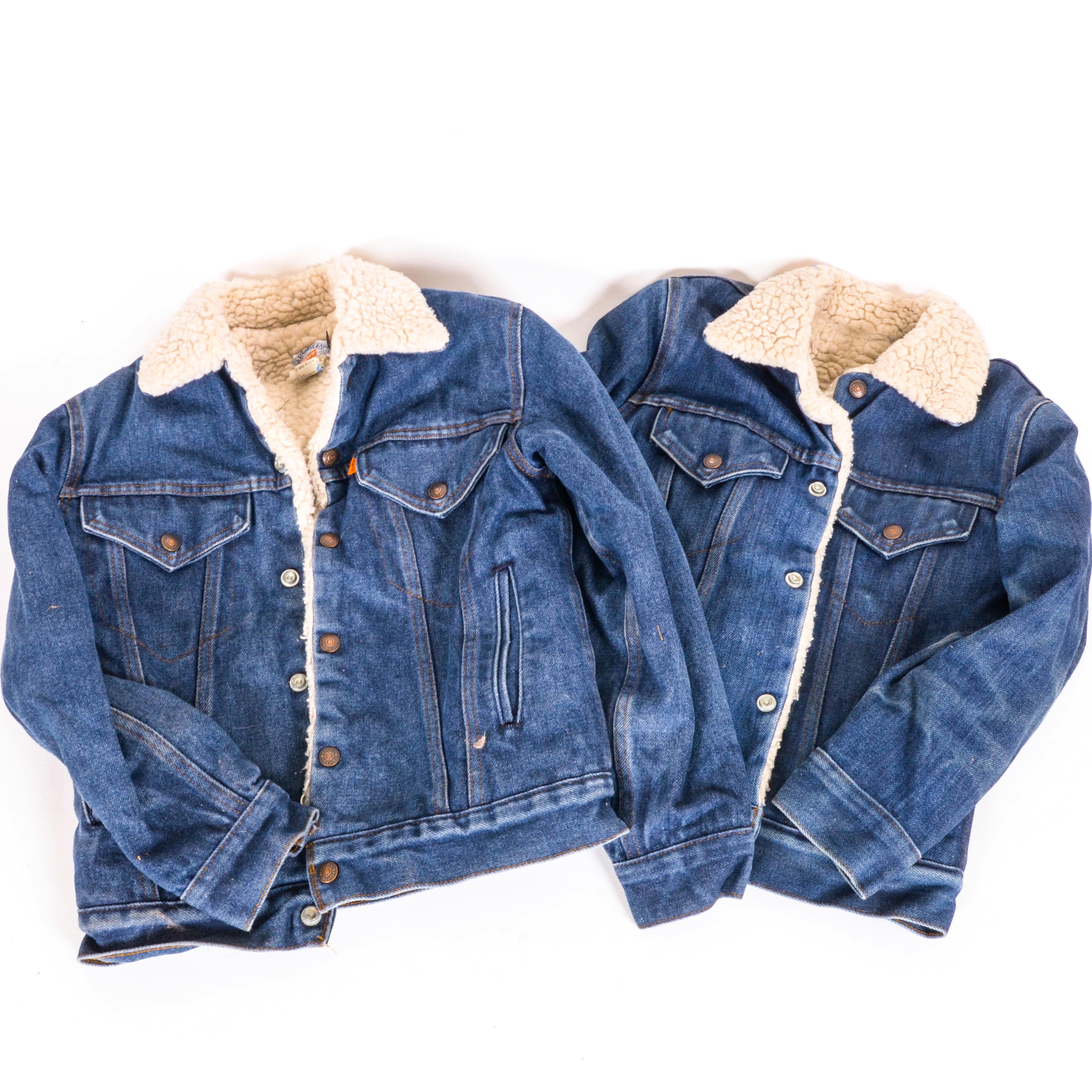 children's levi jackets