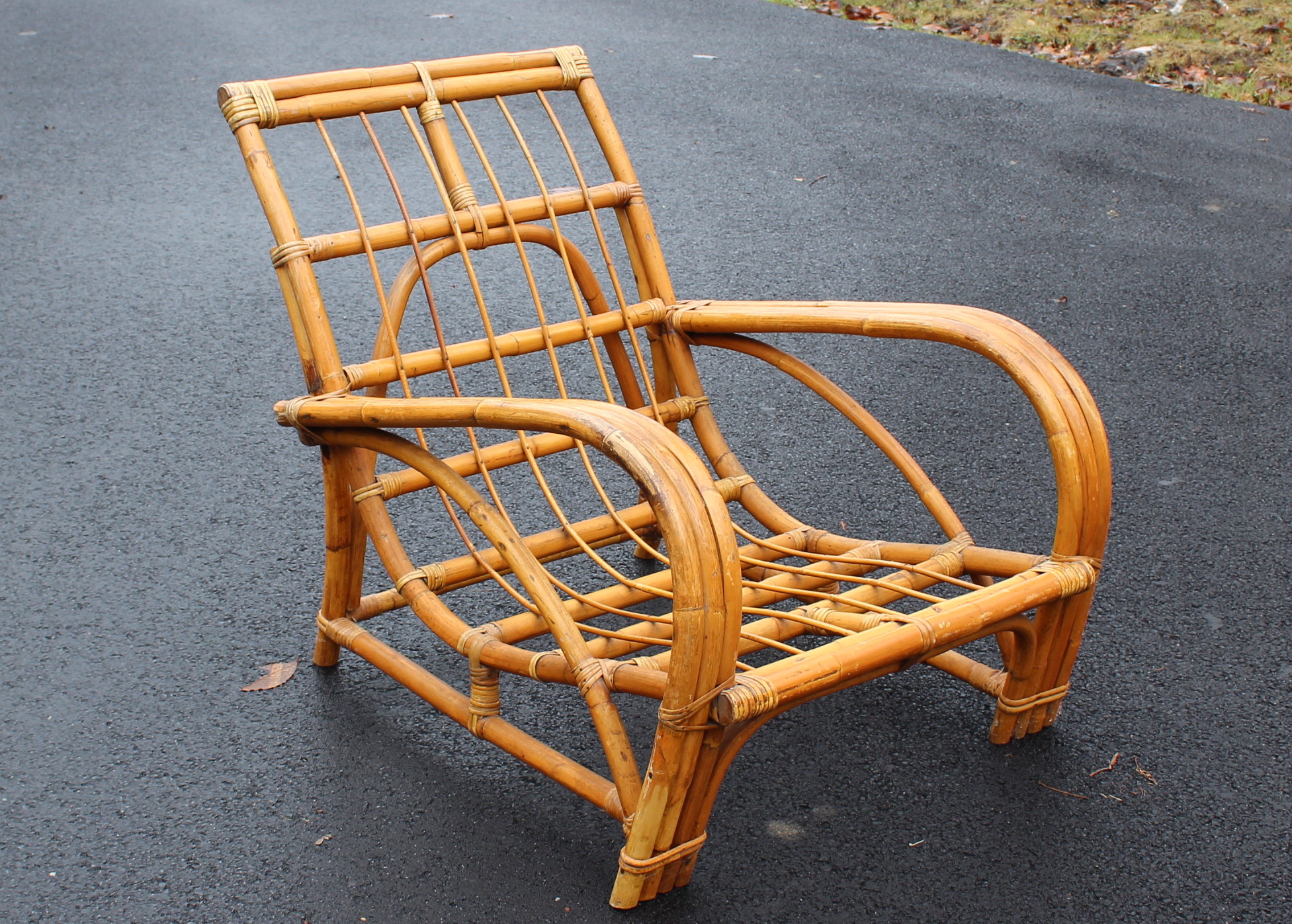 Vintage Rattan Patio Furniture | EBTH