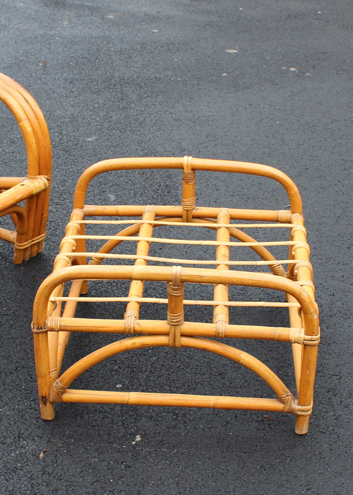 Vintage Rattan Patio Furniture EBTH