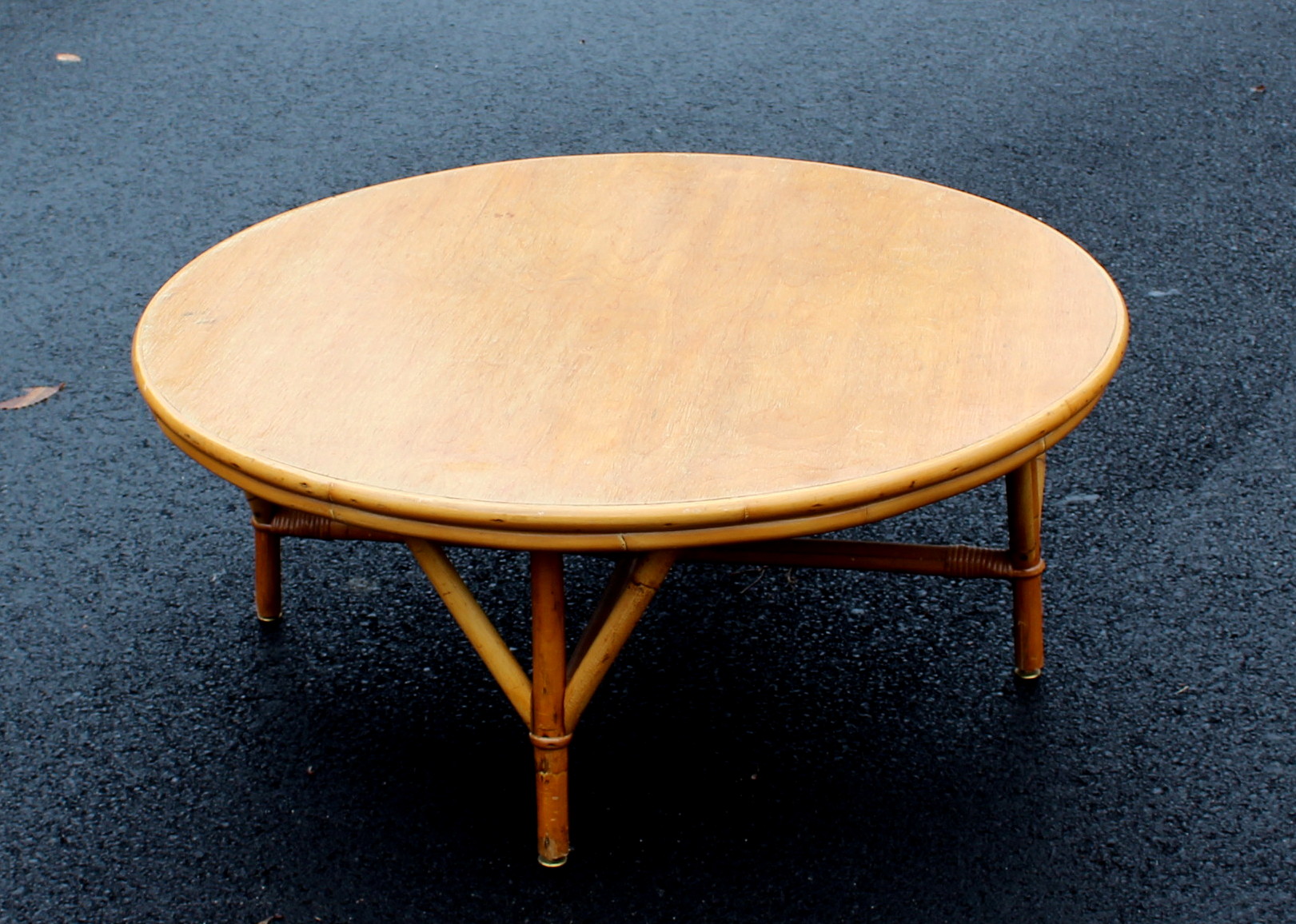 Vintage Rattan Patio Furniture EBTH