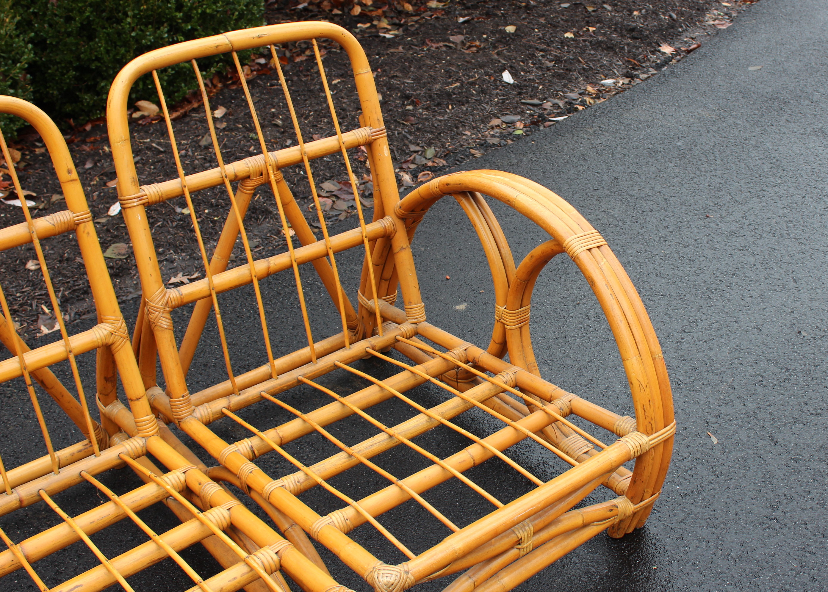 Vintage Rattan Patio Furniture EBTH
