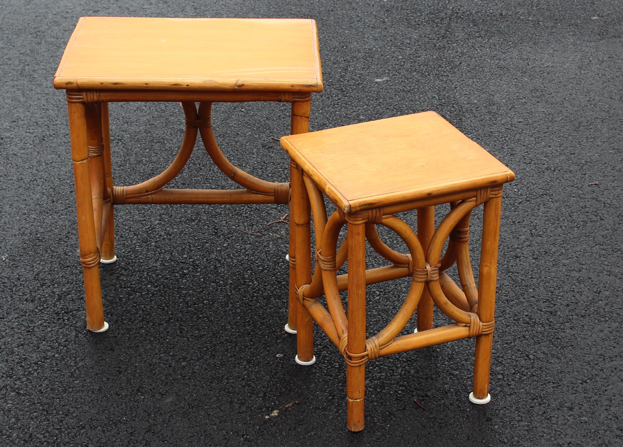 Vintage Rattan Patio Furniture EBTH