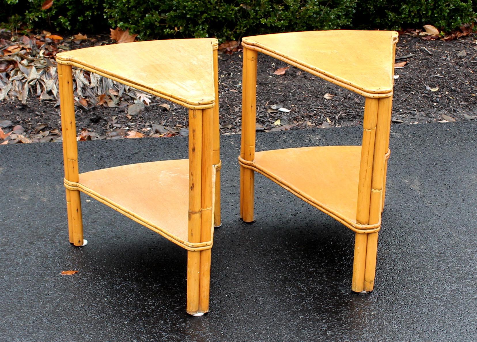 Vintage Rattan Patio Furniture EBTH