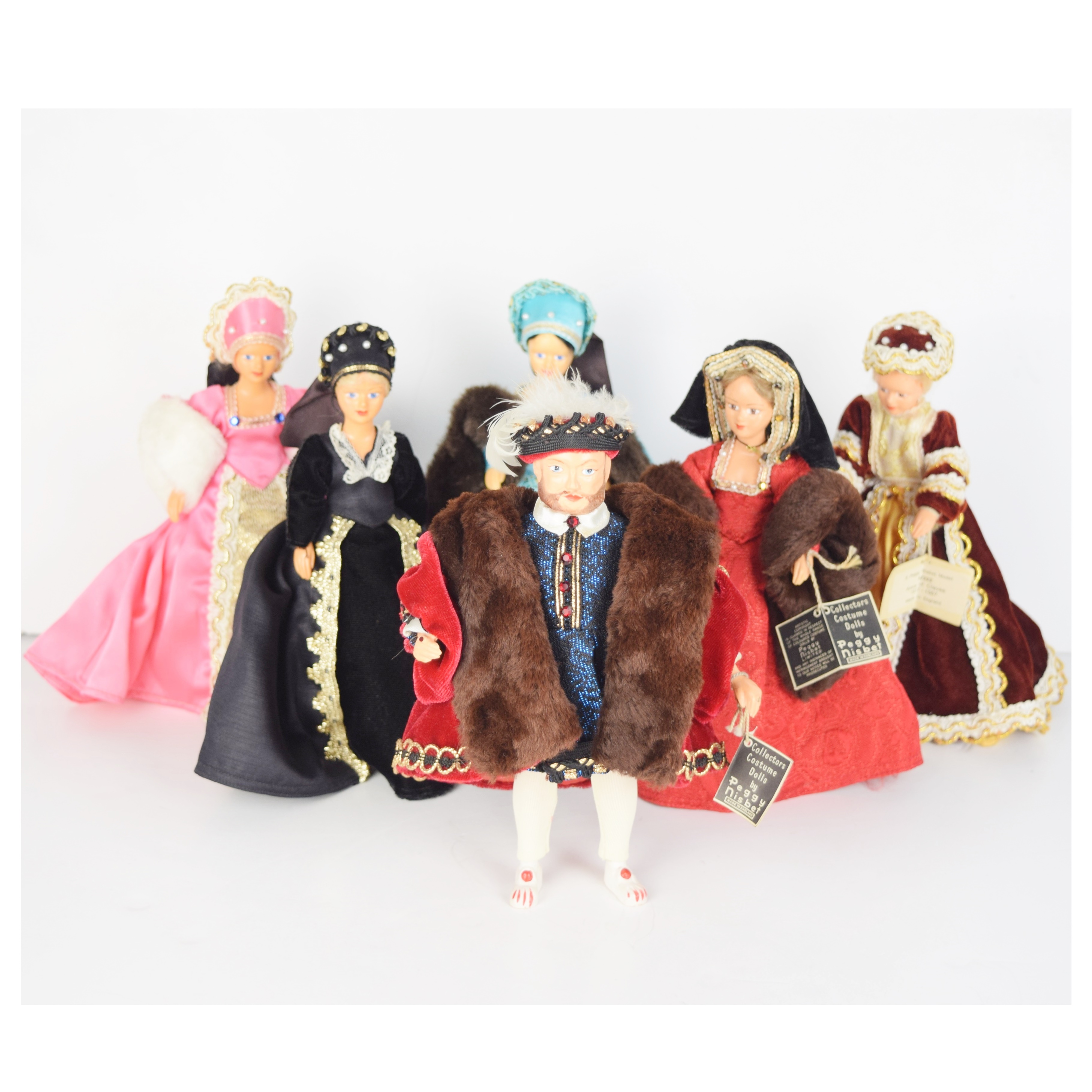 henry viii russian dolls