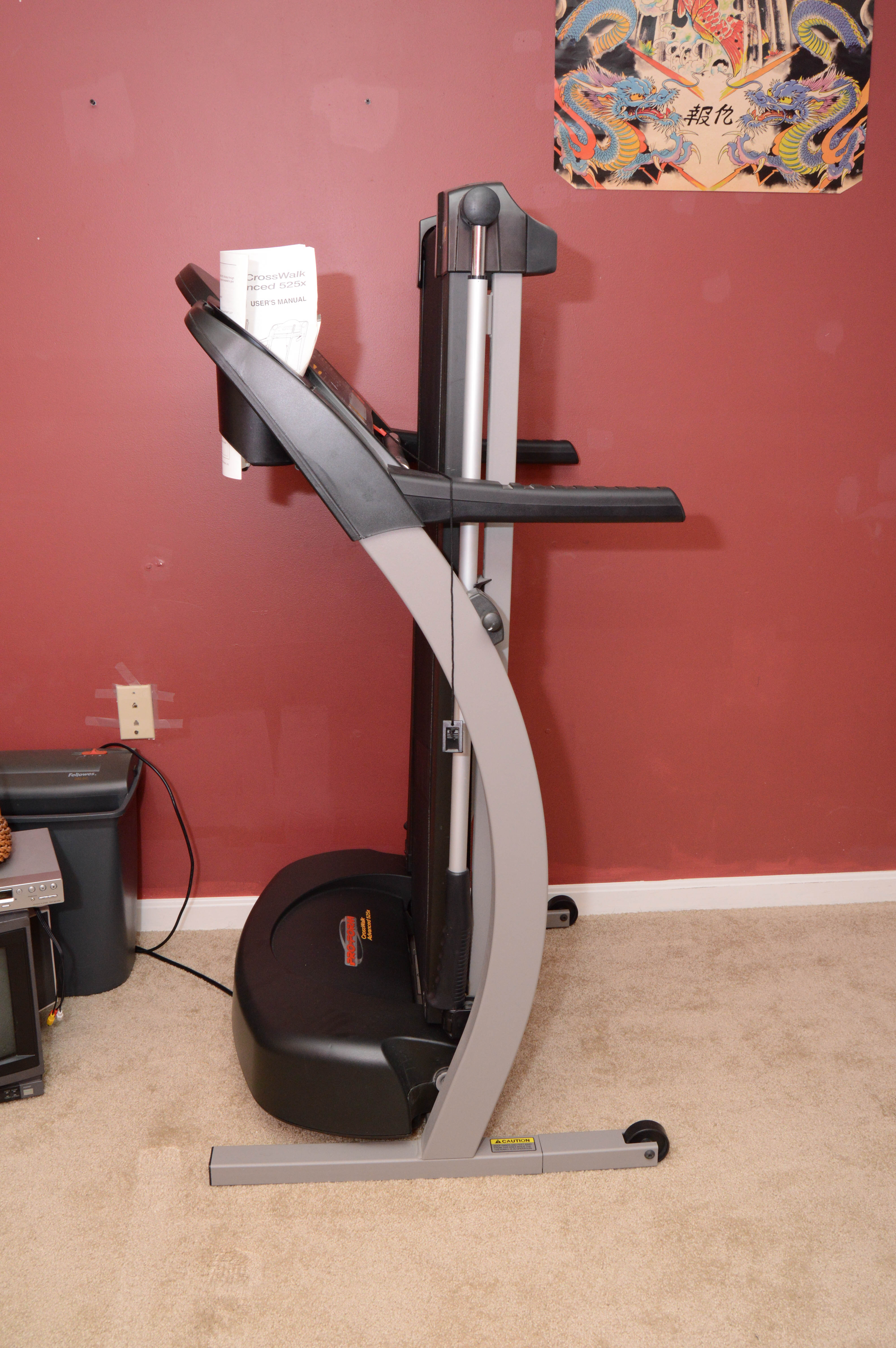 ProForm Crosswalk Advanced 525X Treadmill EBTH