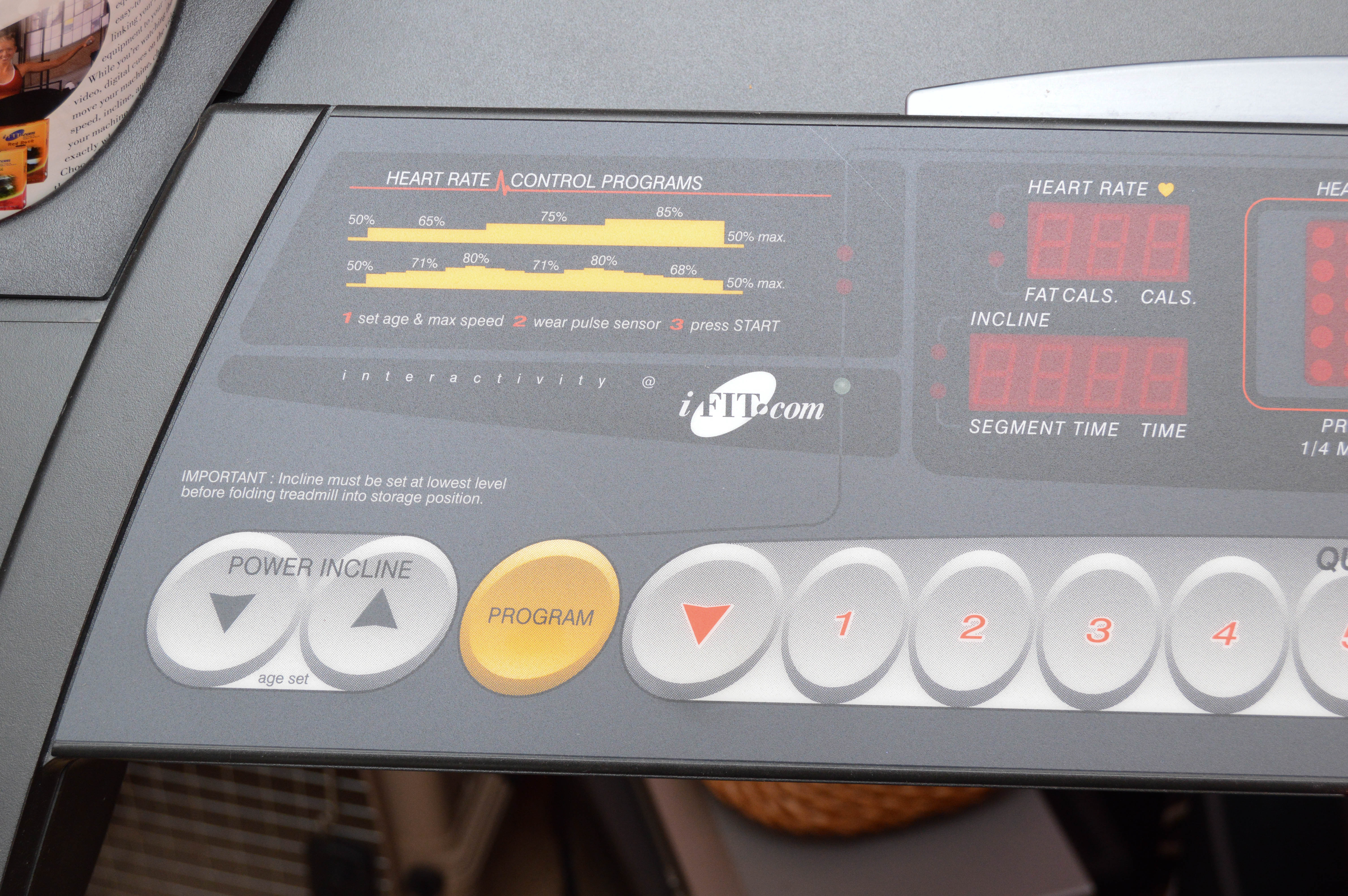 ProForm Crosswalk Advanced 525X Treadmill EBTH