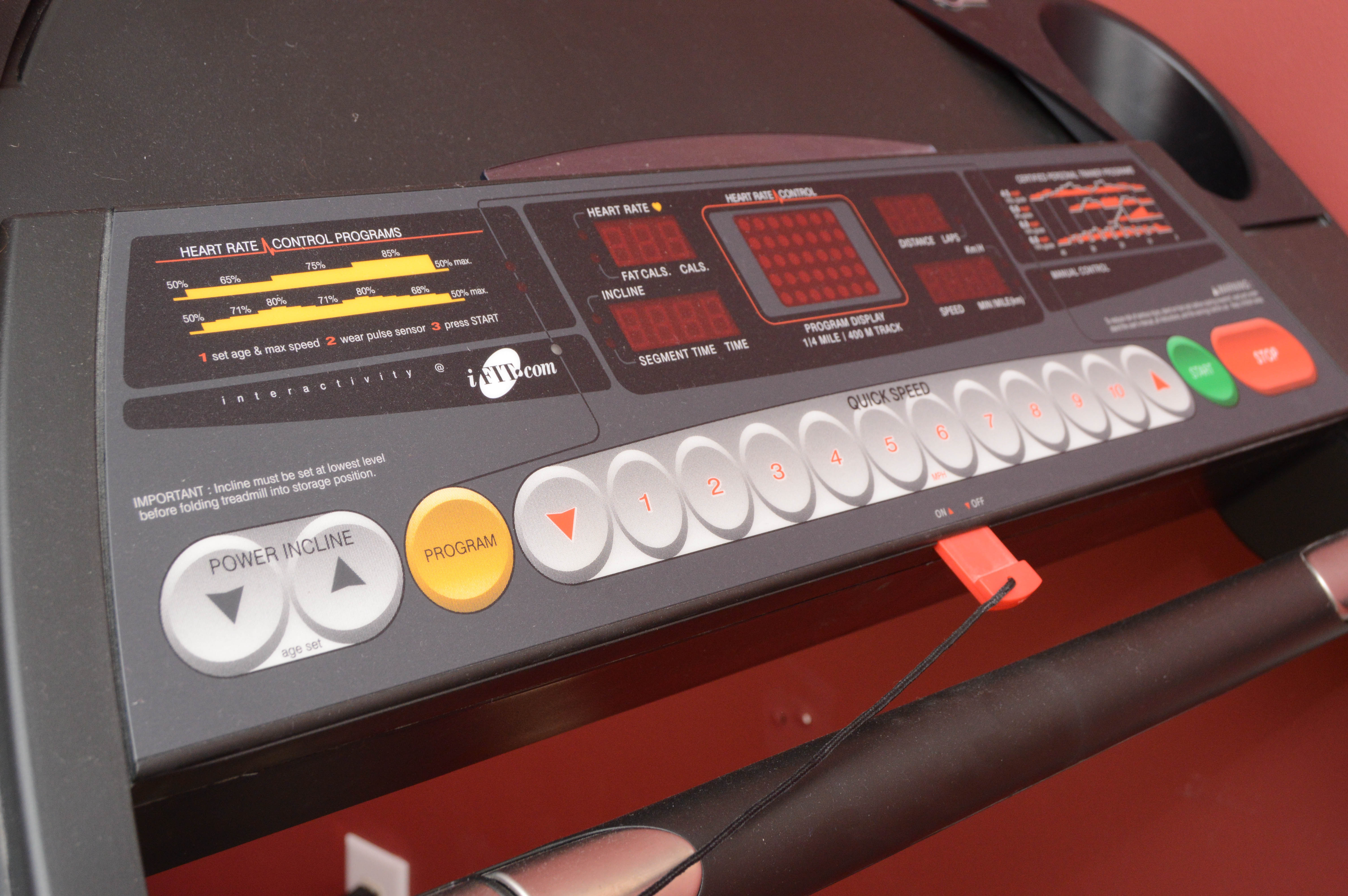 ProForm Crosswalk Advanced 525X Treadmill EBTH