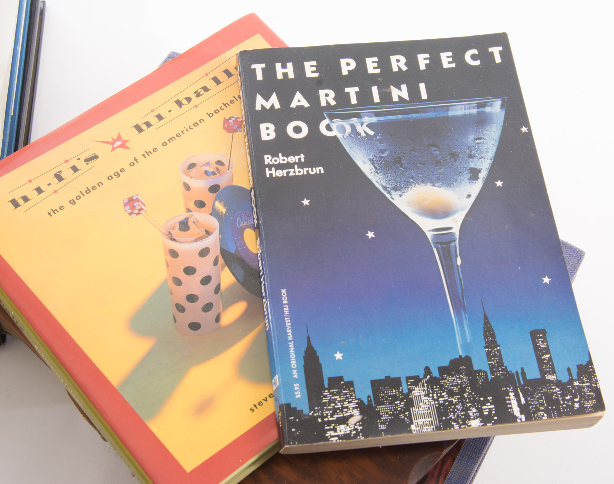 Collection of Cocktail Books EBTH
