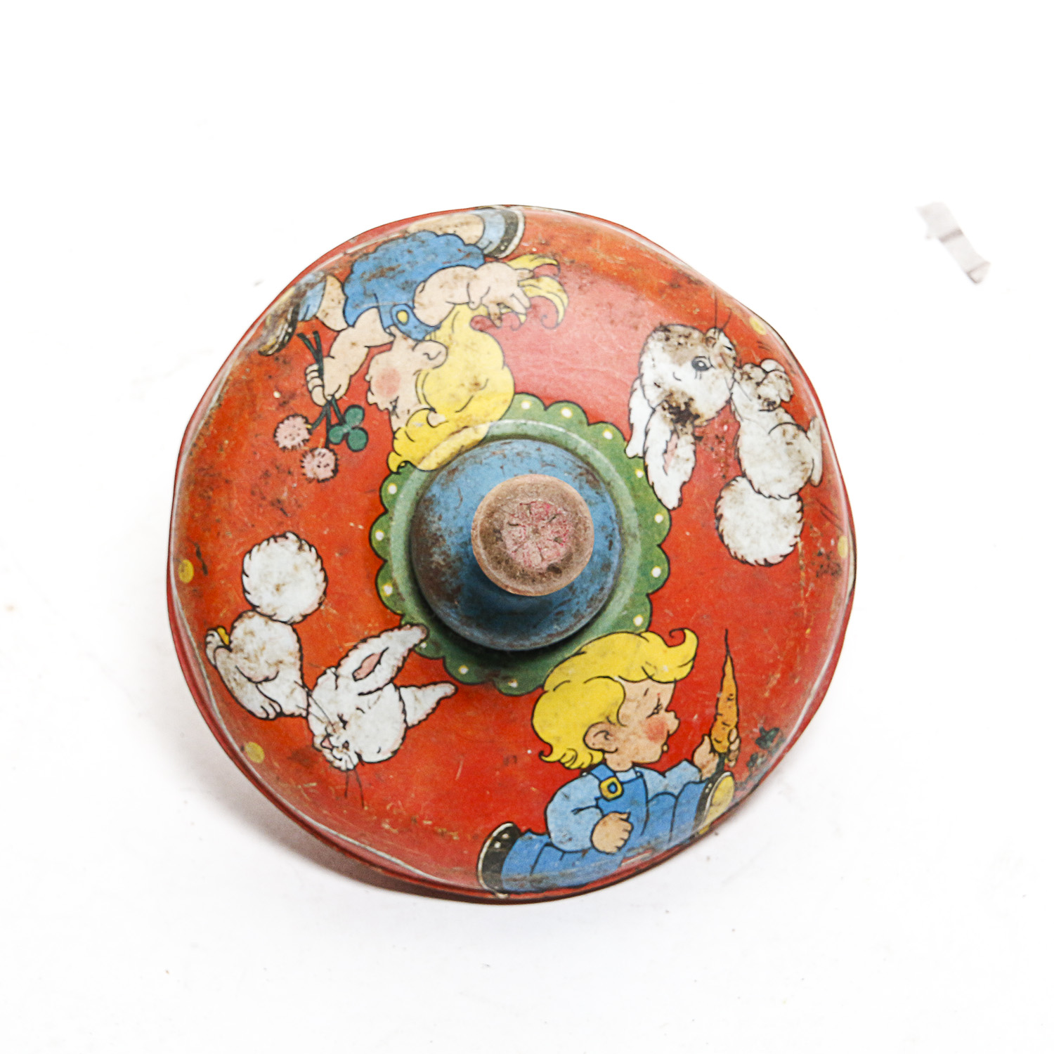 Vintage Toy Spinning Tops | EBTH