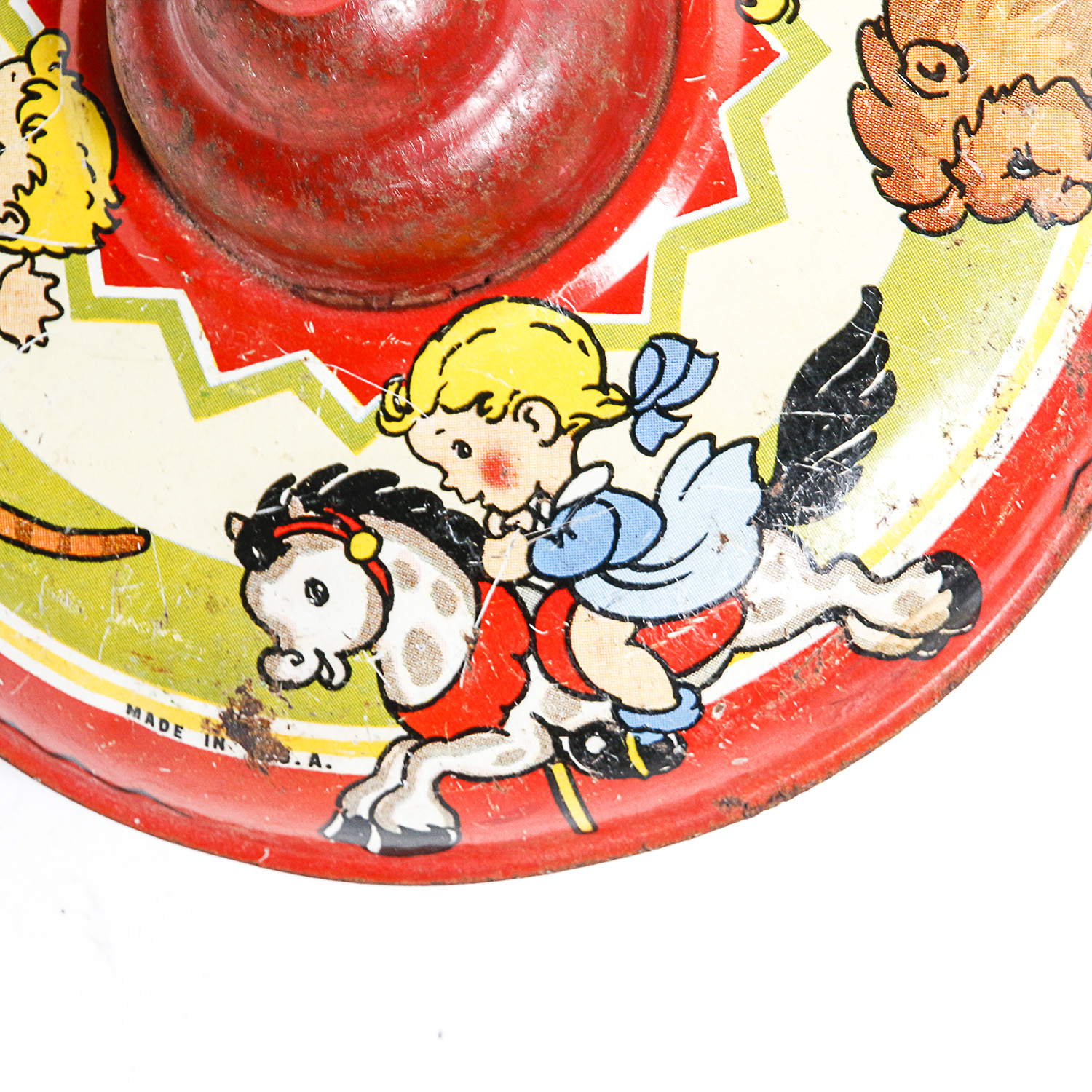 Vintage Toy Spinning Tops | EBTH