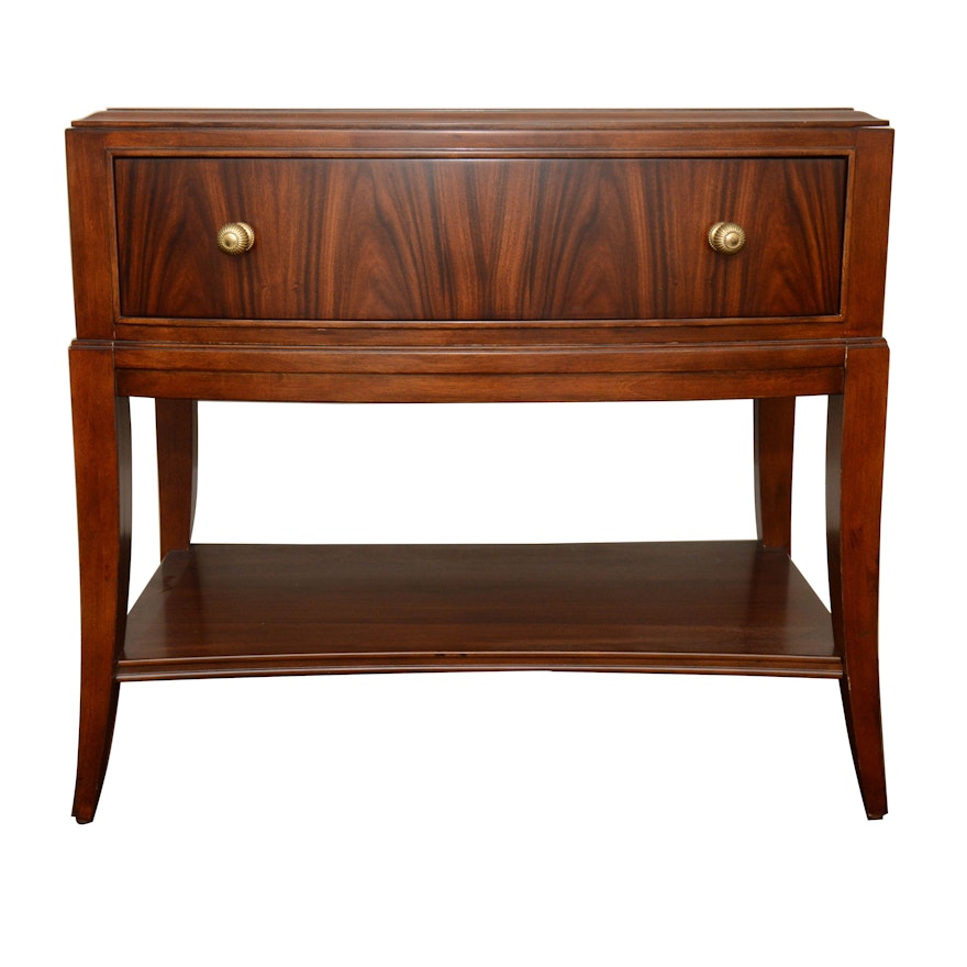 Bob Mackie Bed Side Table By American Drew
