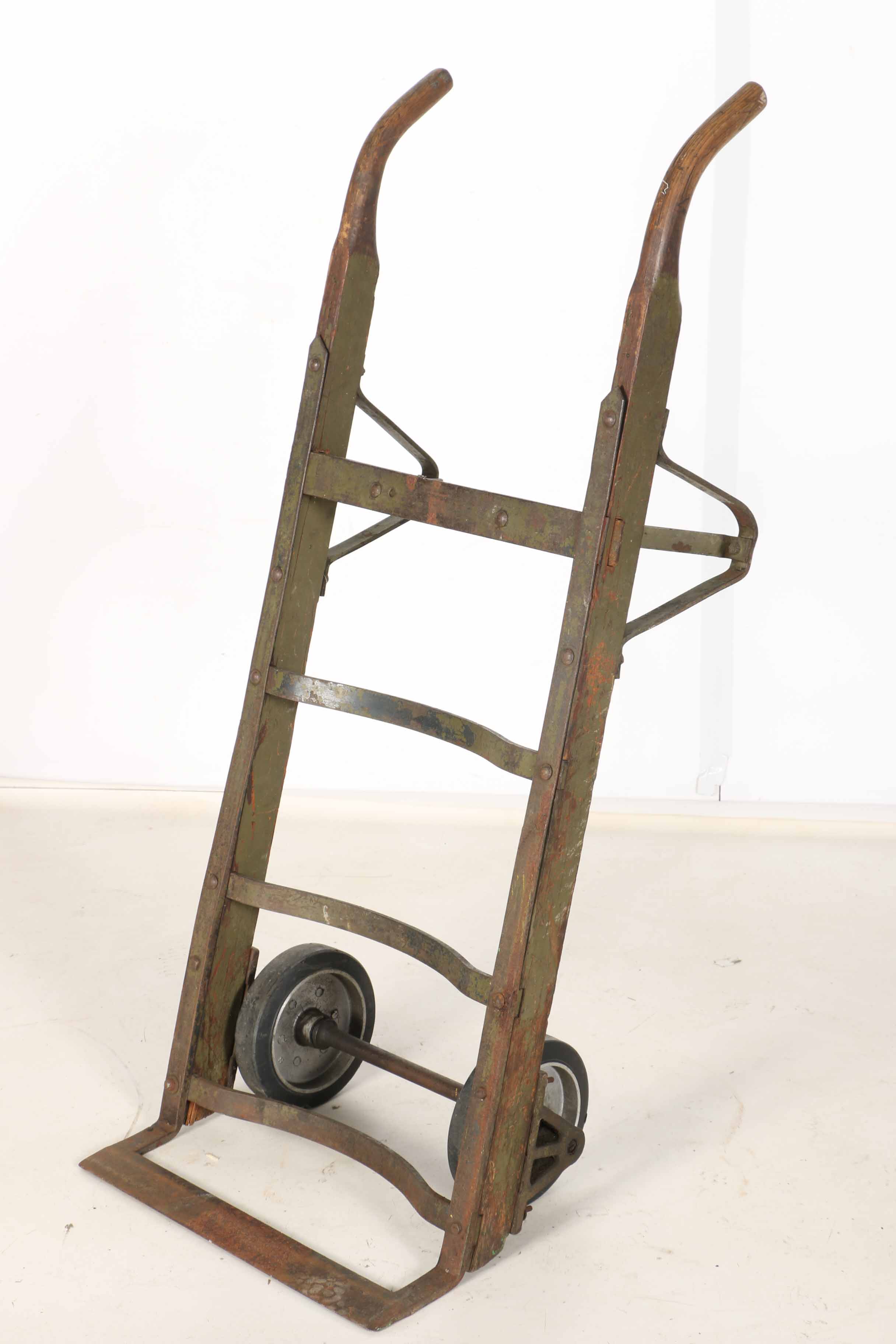 Vintage Nutting Co. Cart With Moving Dolly | EBTH