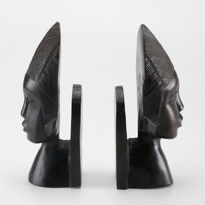 Vintage Hand-Carved Tanganyika Bookends